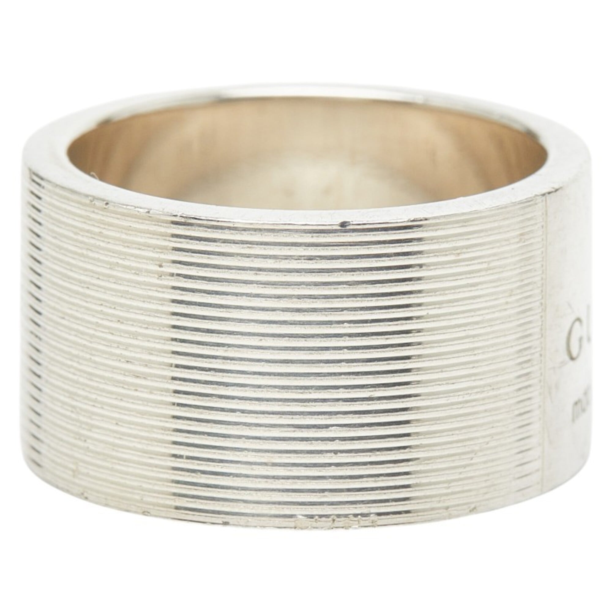 Gucci Silver Silver 925 Band Ring (Pre-Owned)