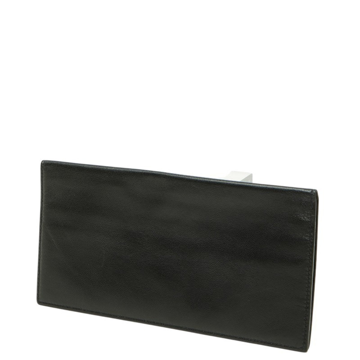 Loewe Black Leather Long Wallet (Bi-Fold) (Pre-Owned)
