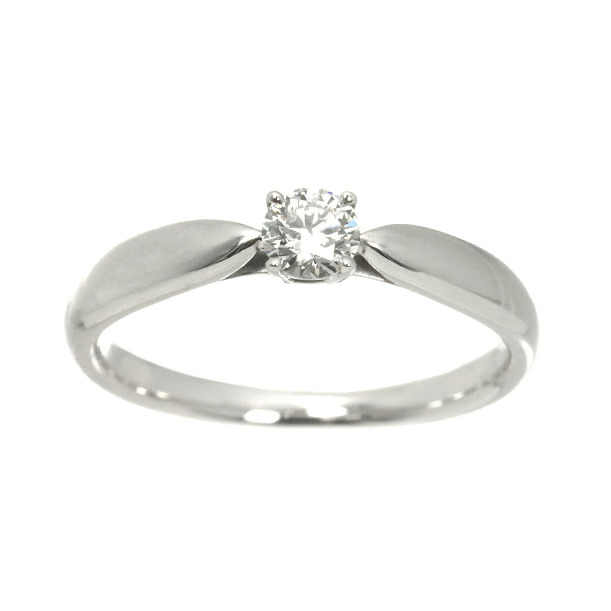 Tiffany Platinum 950 Band Ring (Pre-Owned)