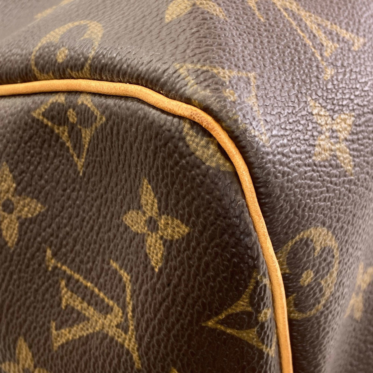 Louis Vuitton Monogram Brown Monogram Boston Bag (Pre-Owned)