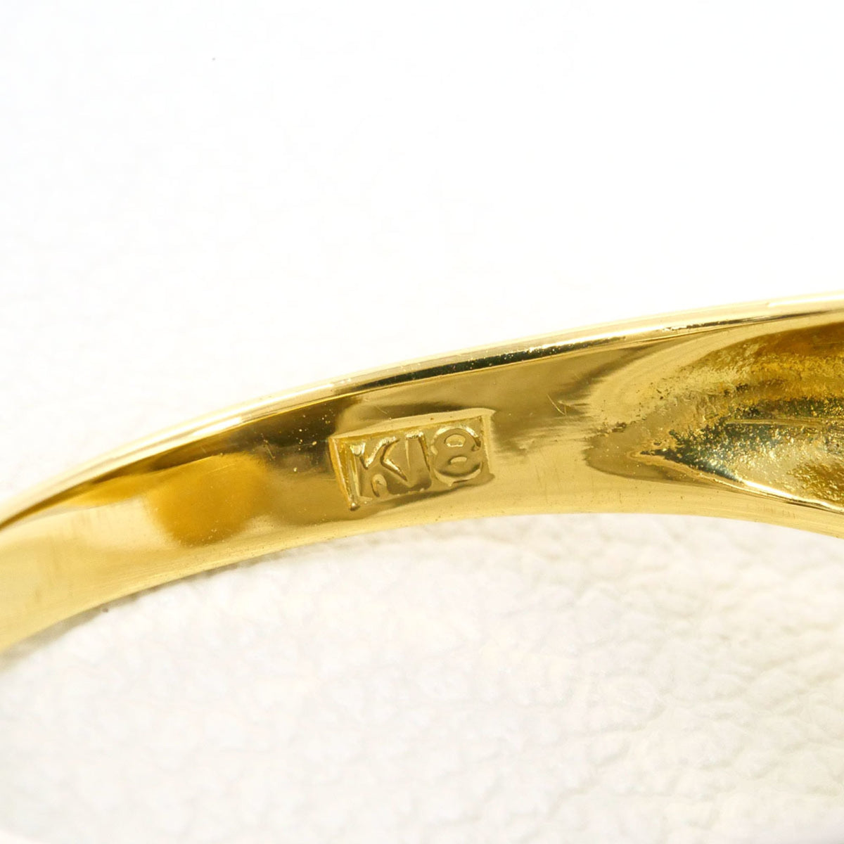 Unbranded Platinum Yellow Gold Yellow Gold (18K) Platinum 900 Band Ring (Pre-Owned)