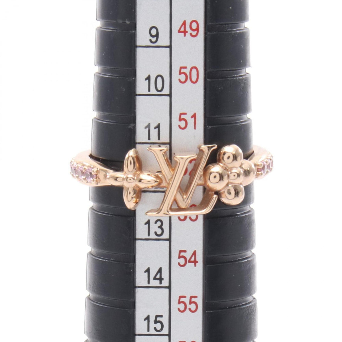 Louis Vuitton Gold Band Ring (Pre-Owned)
