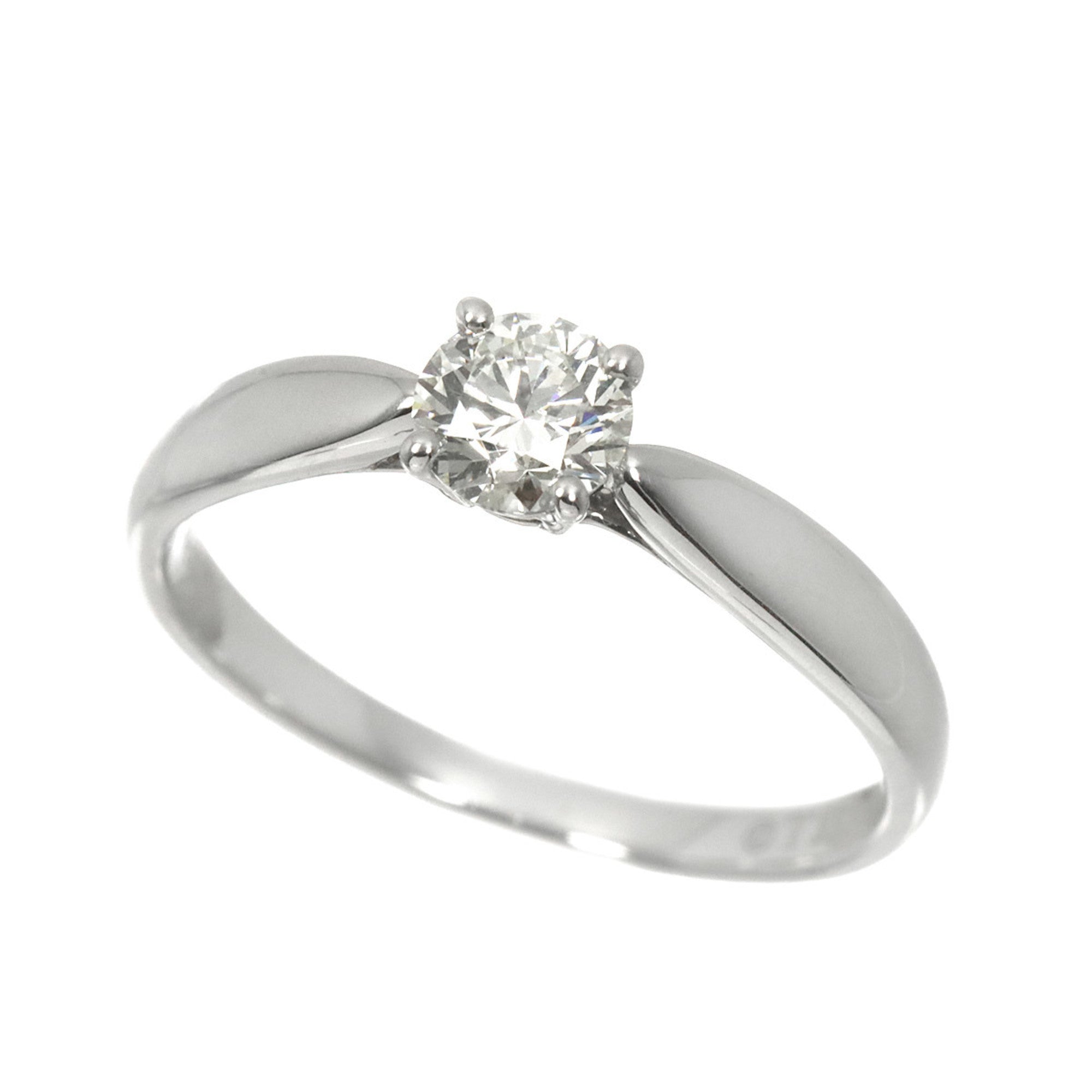 Tiffany Platinum 950 Band Ring (Pre-Owned)