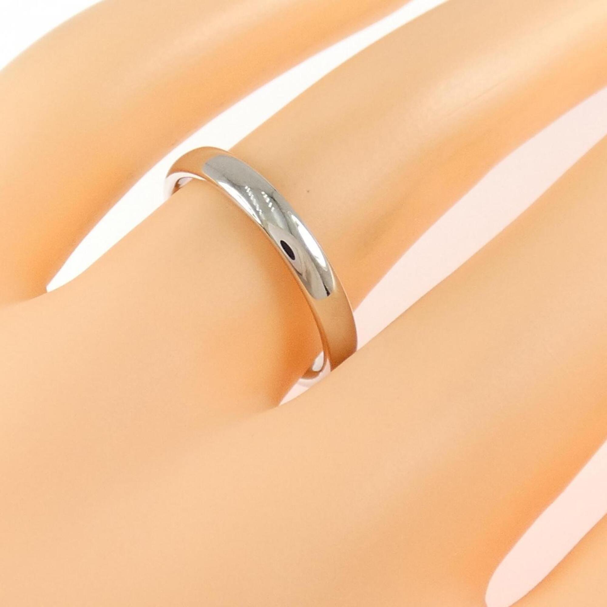 Tiffany Platinum 950 Band Ring (Pre-Owned)