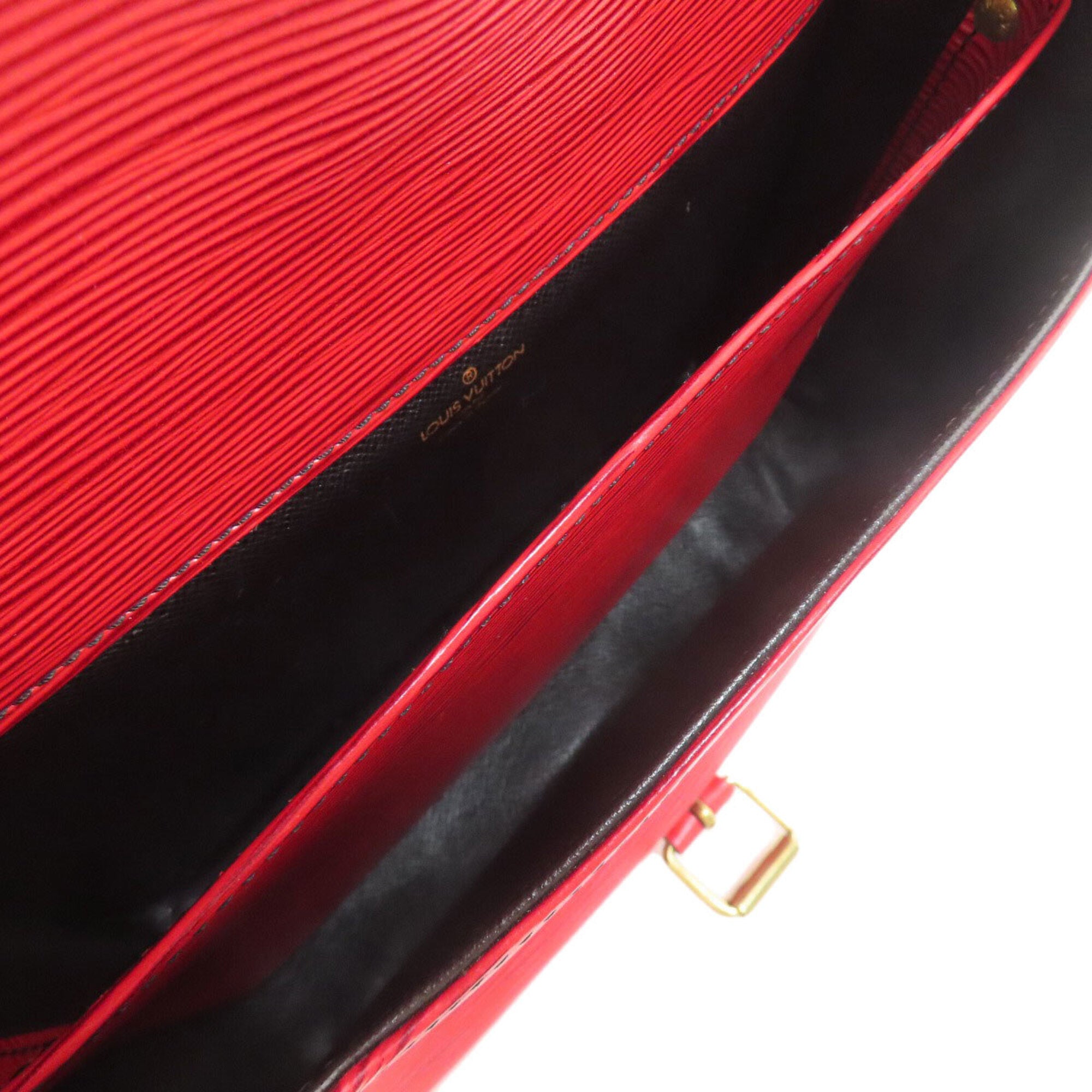 Louis Vuitton Epi Red Color Epi Leather Shoulder Bag (Pre-Owned)