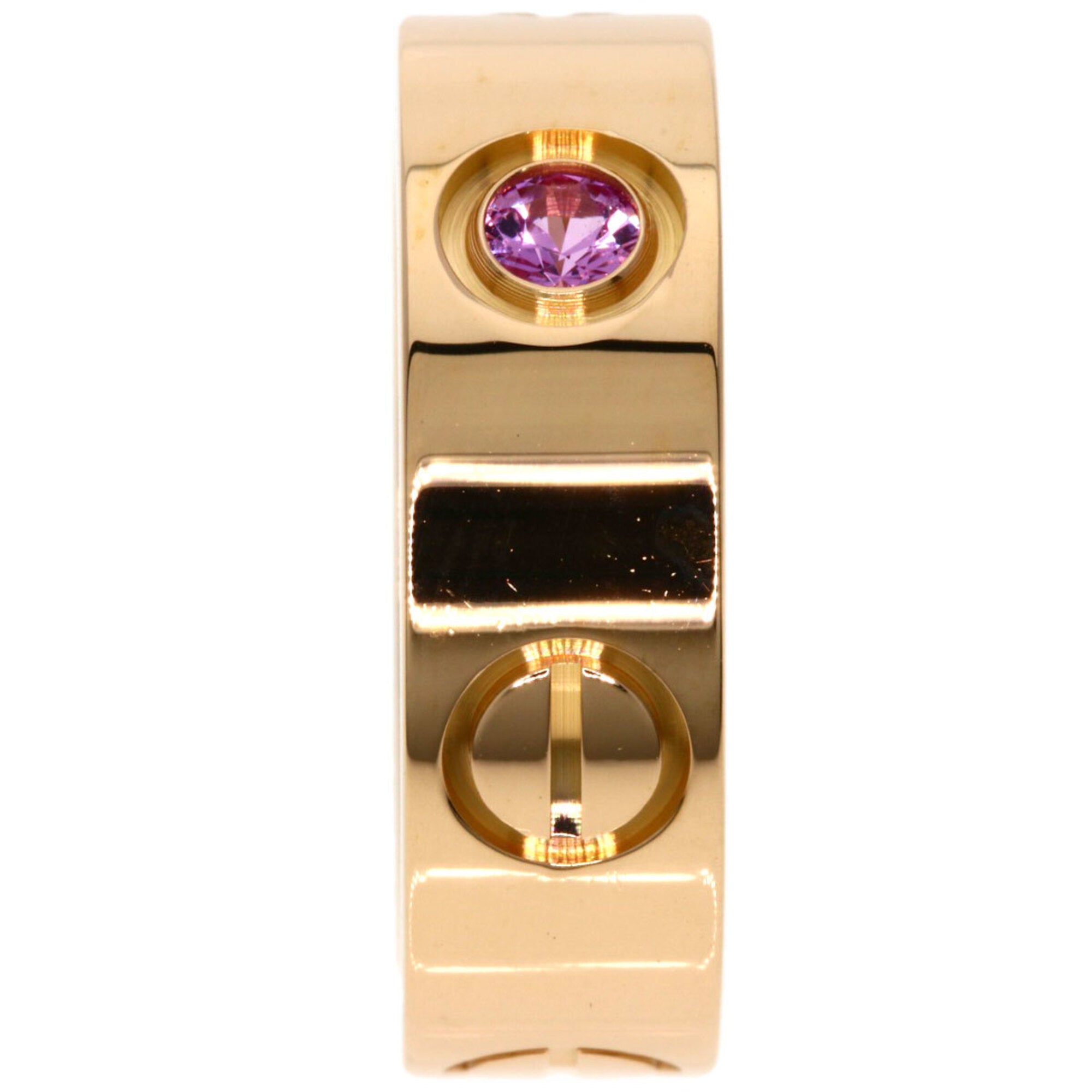 Cartier Love Pink Band Ring (Pre-Owned)