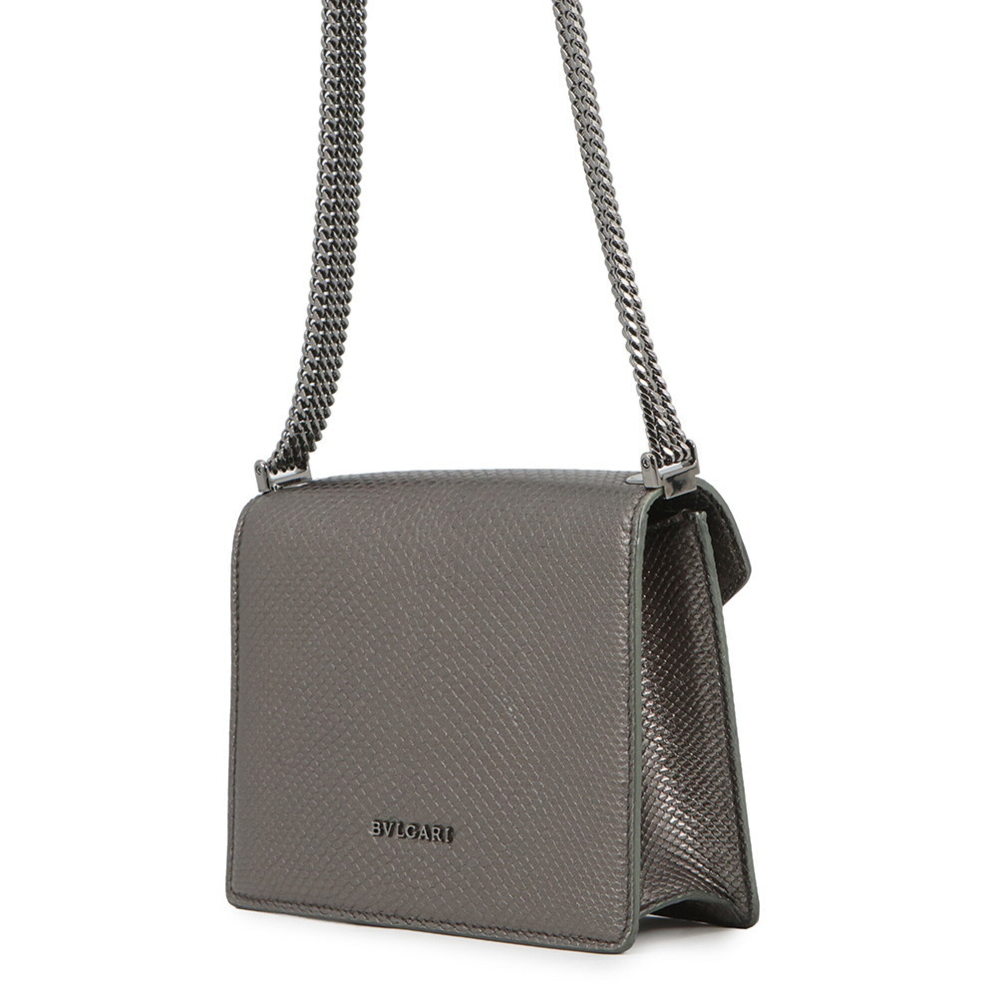 Bvlgari Silver Handbag (Pre-Owned)