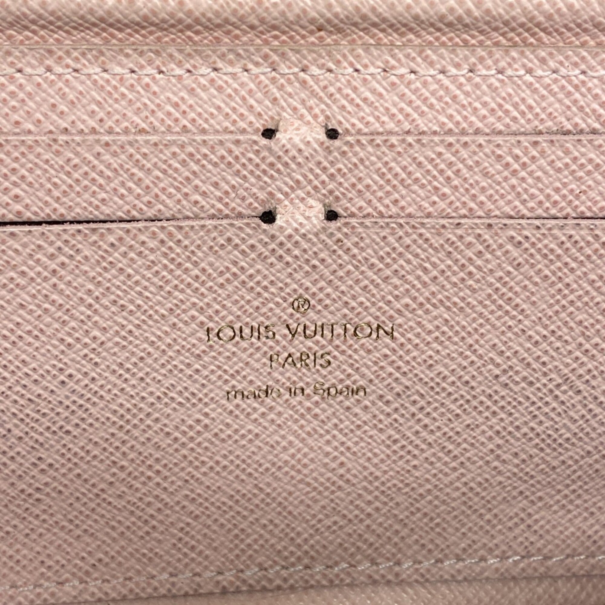 Louis Vuitton Brown Rose Ballerine Long Wallet (Bi-Fold) (Pre-Owned)