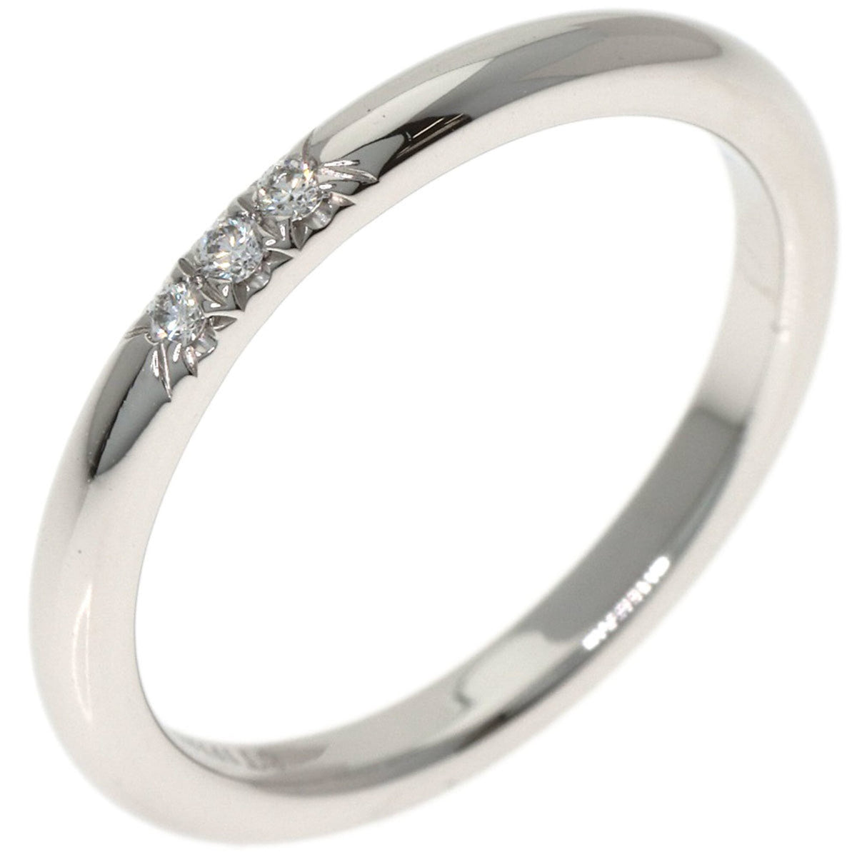 Tiffany Platinum 950 Band Ring (Pre-Owned)
