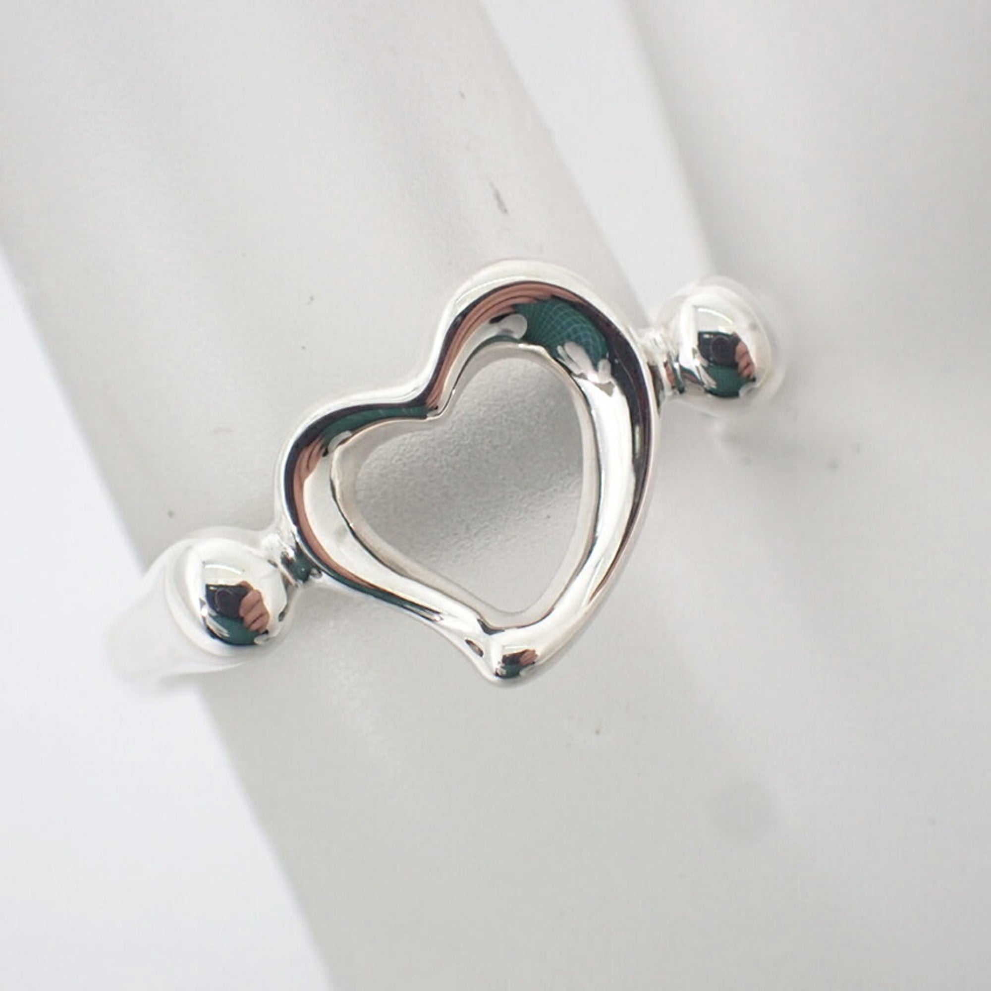 Tiffany Sterling Silver 925 Band Ring (Pre-Owned)