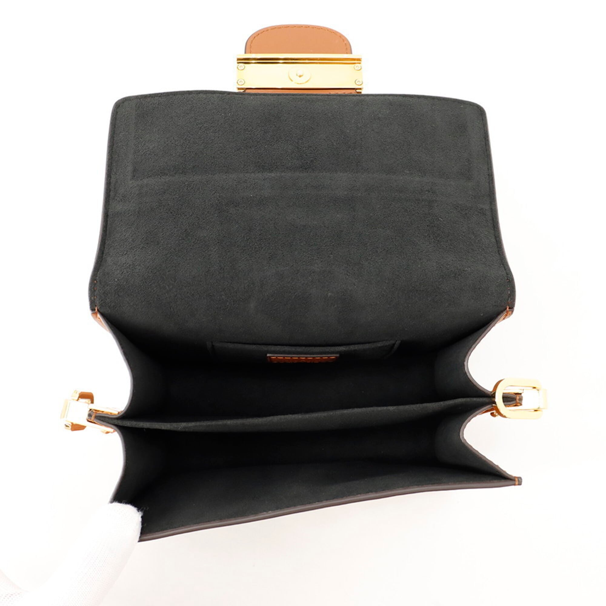 Louis Vuitton Monogram Reverse Noir Monogram Reverse Handbag Shoulder Bag (Pre-Owned)
