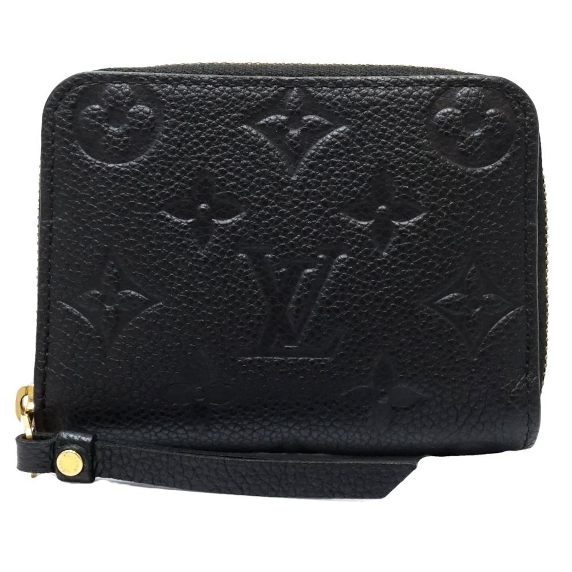 Louis Vuitton Noir Monogram Empreinte Coin Purse/Coin Case (Pre-Owned)