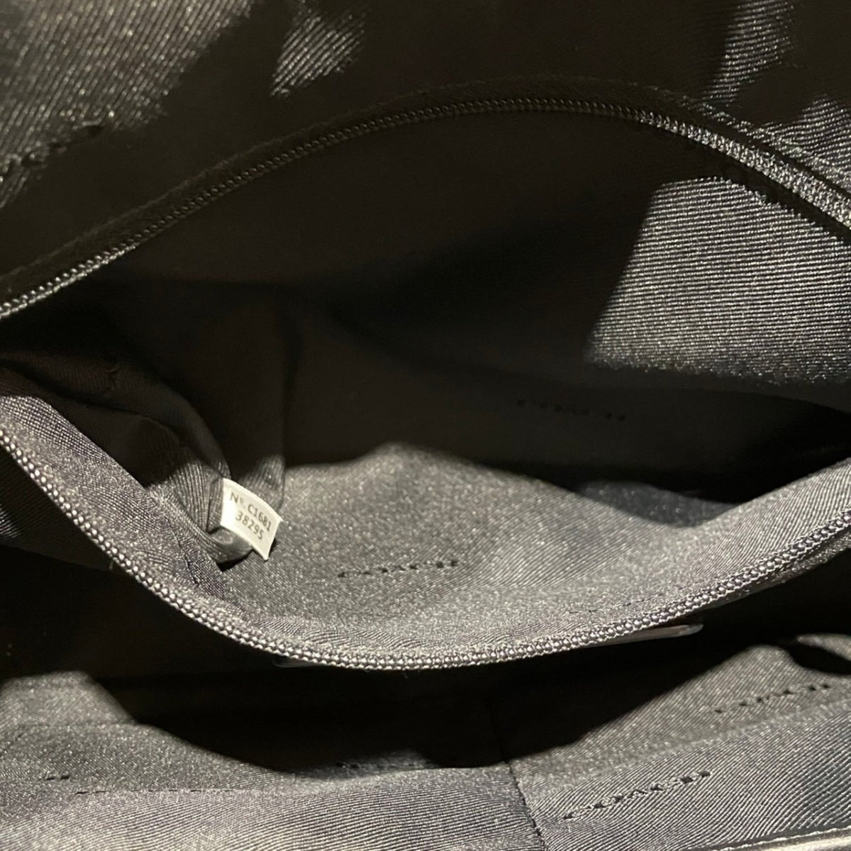 Coach Black White Leather Suede Handbag (Pre-Owned)