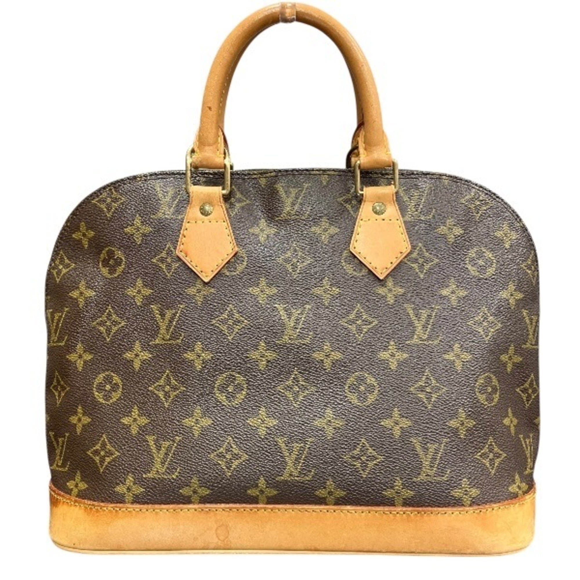Louis Vuitton Brown Monogram Handbag (Pre-Owned)