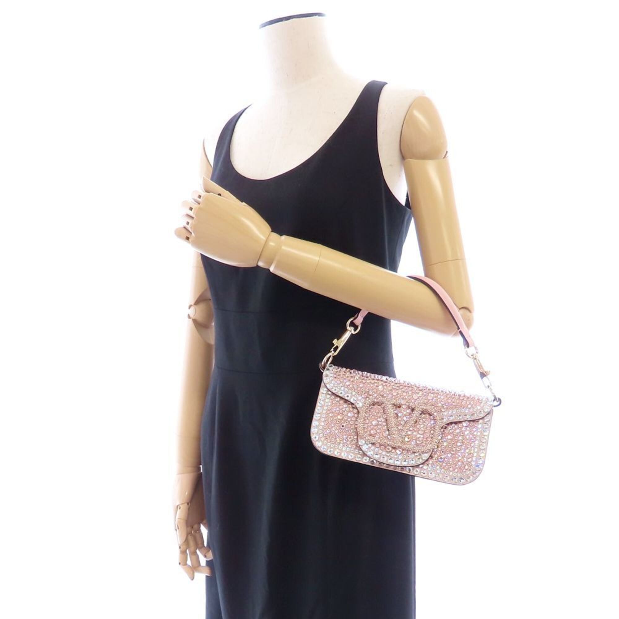 Valentino Garavani Pink Shoulder Bag (Pre-Owned)