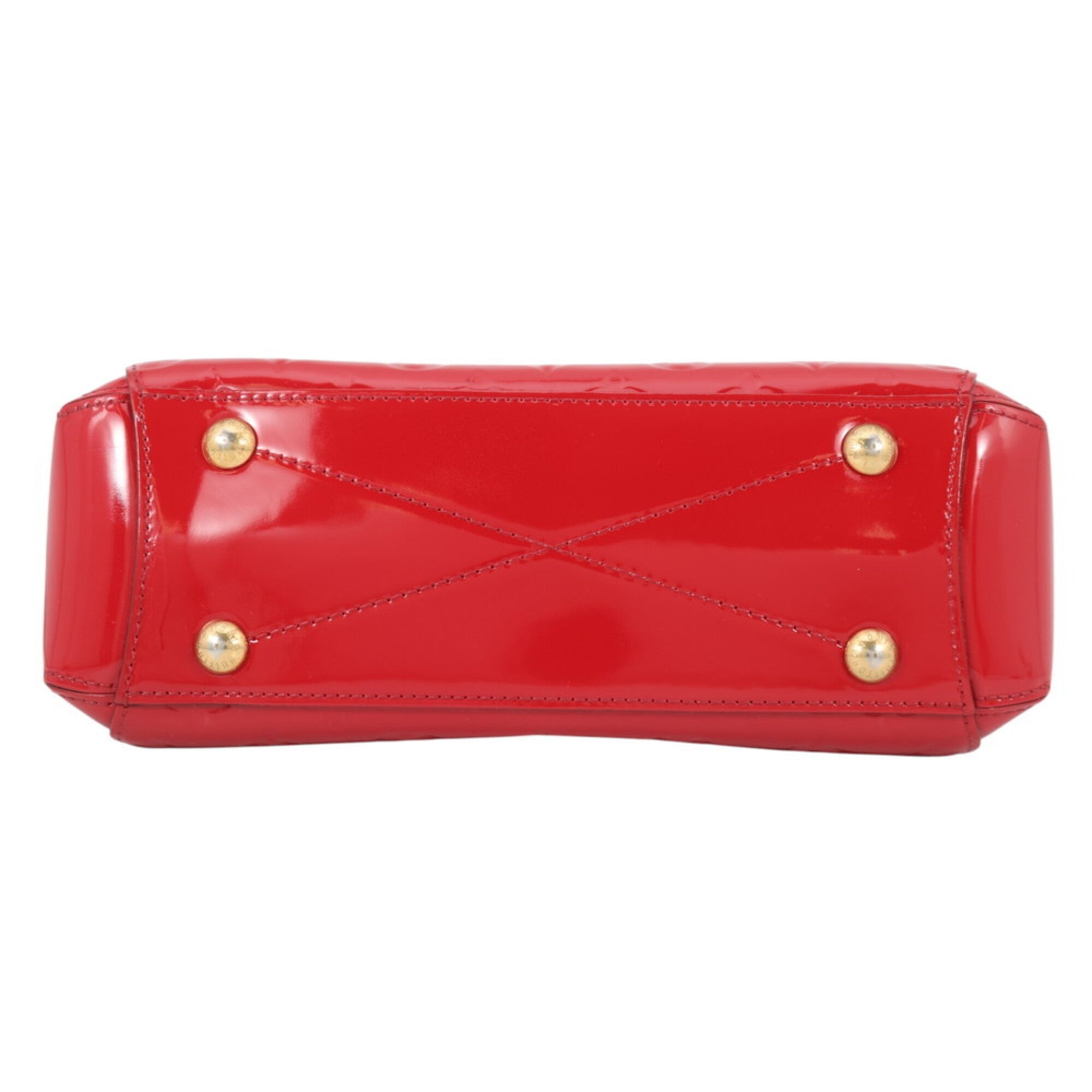 Louis Vuitton Monogram Vernis Indian Rose Monogram Vernis Handbag Shoulder Bag (Pre-Owned)
