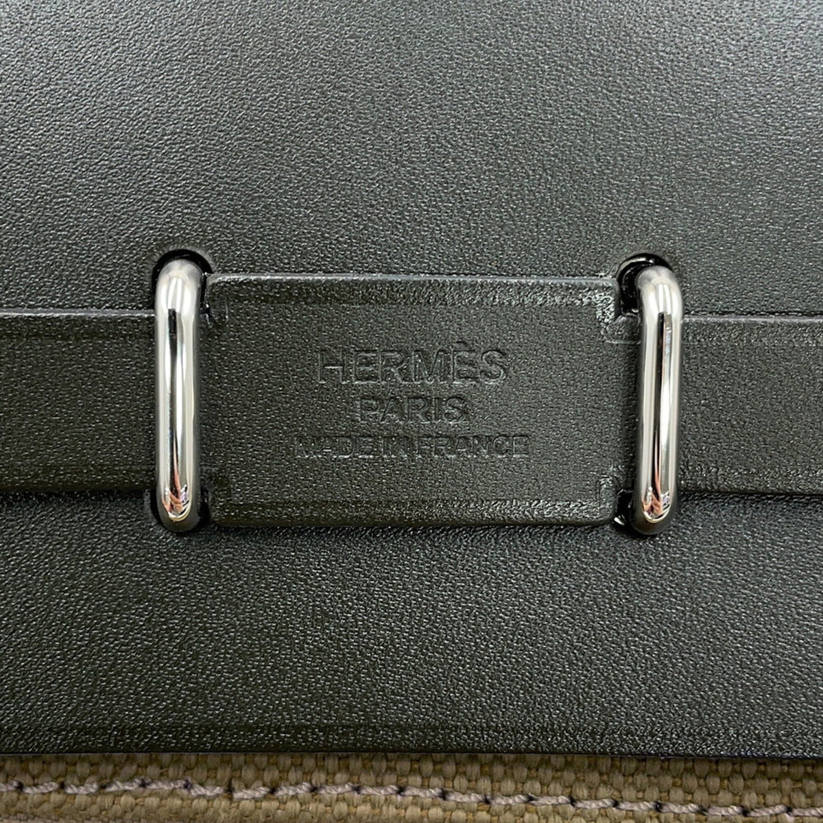 Hermes Kara Khaki Olive Vert Handbag Shoulder Bag