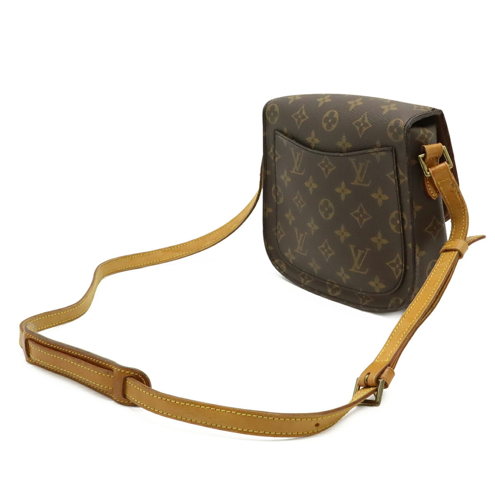 Louis Vuitton Brown Monogram Canvas Pochette Shoulder Bag (Pre-Owned)