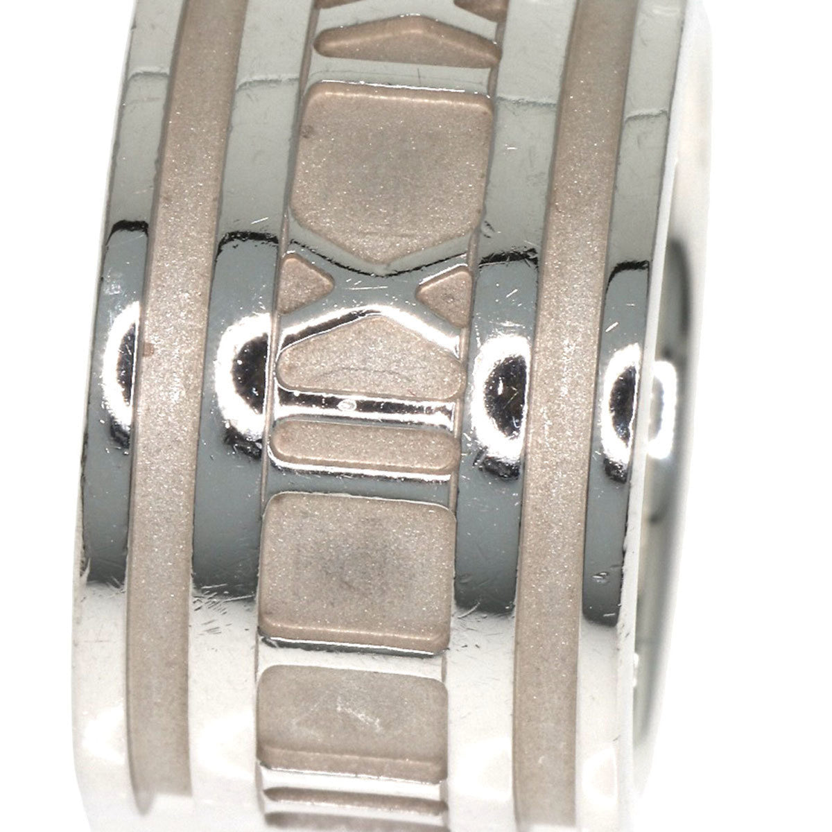 Tiffany Atlas Silver Band Ring (Pre-Owned)