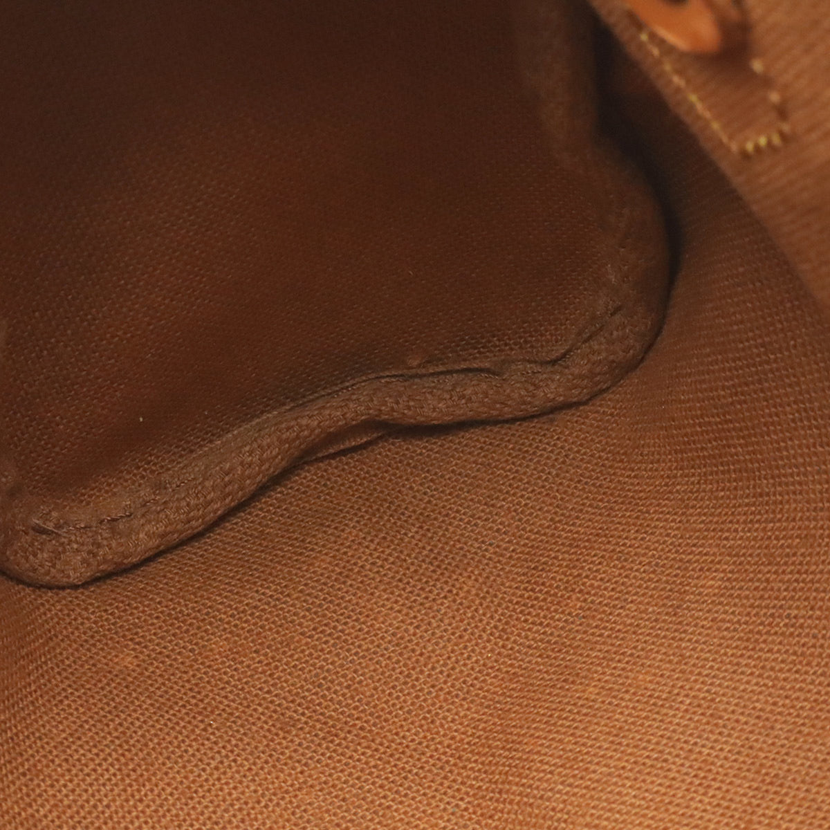 Louis Vuitton Brown Monogram Monogram Mini Handbag Pouch Shoulder Bag (Pre-Owned)