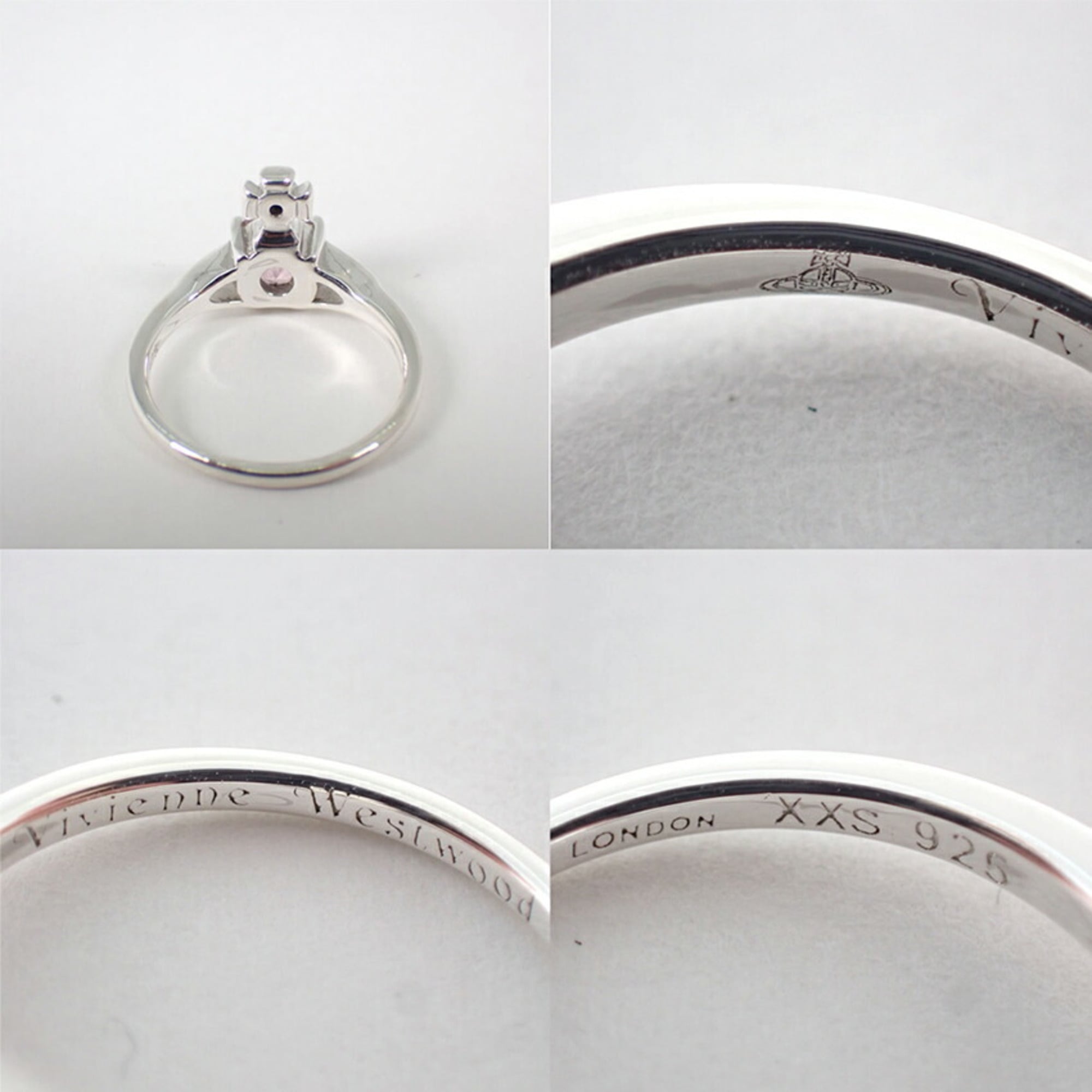 Aube Silver Band Ring (Pre-Owned)