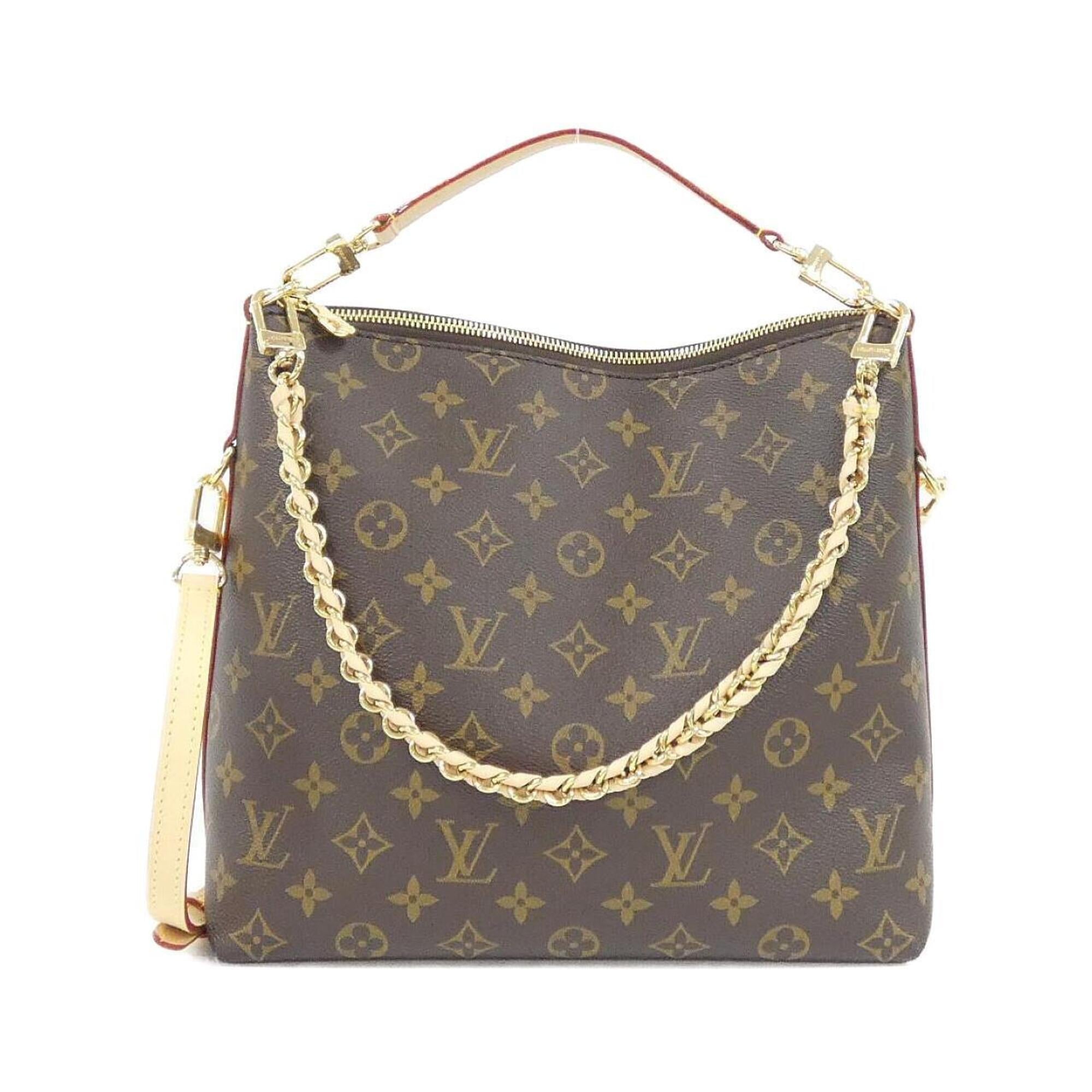 Louis Vuitton Marron Monogram Monogram Shoulder Bag (Pre-Owned)