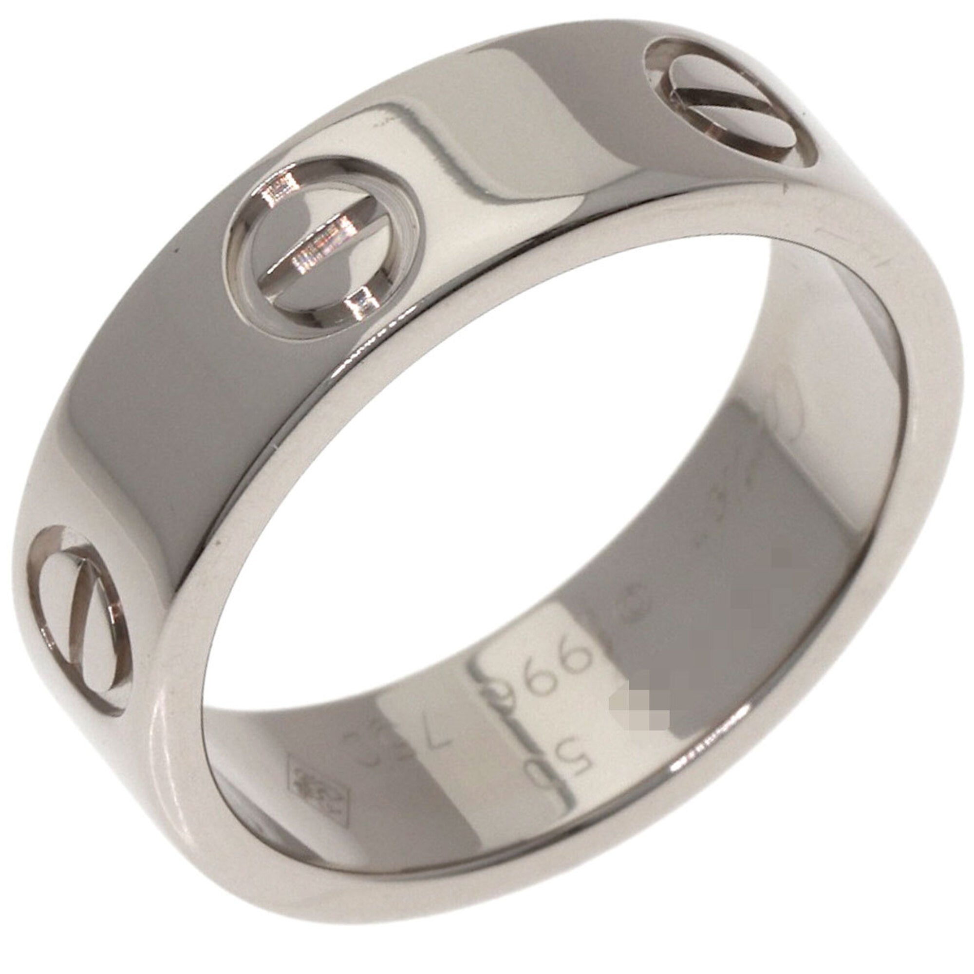 Cartier White Gold (18K) Band Ring (Pre-Owned)