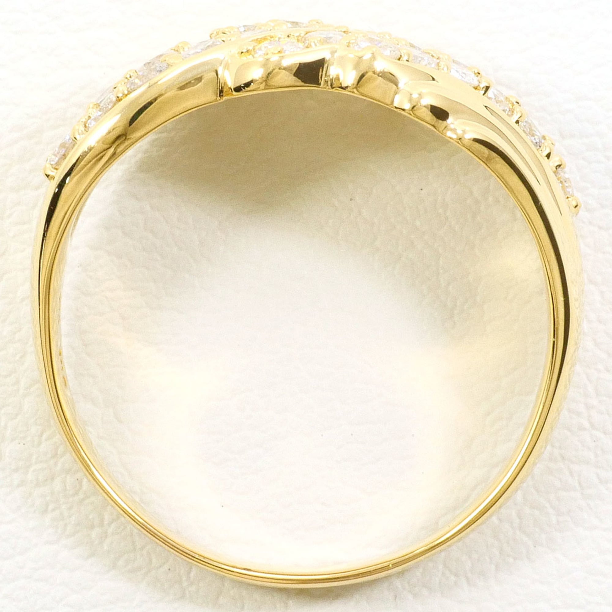 Unbranded Yellow Gold Yellow Gold (18K) Band Ring (Pre-Owned)