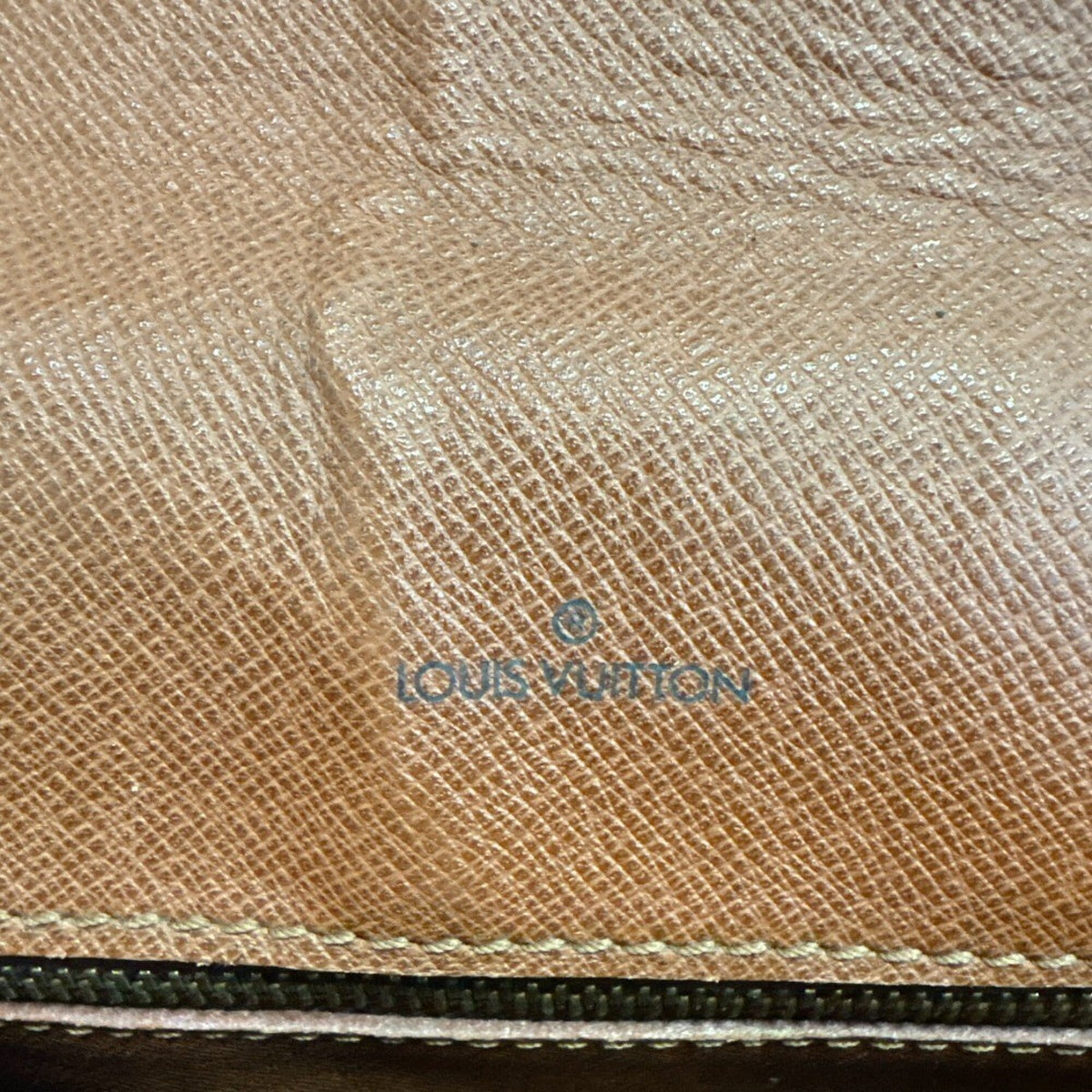 Louis Vuitton Monogram Brown Monogram Leather Shoulder Bag (Pre-Owned)