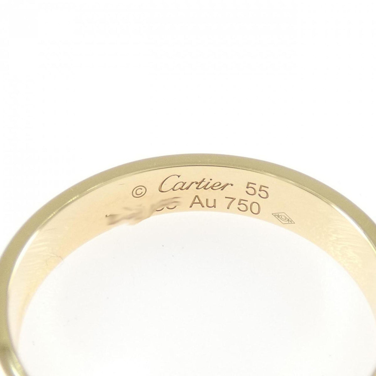 Cartier Yellow Gold (18K) Band Ring (Pre-Owned)