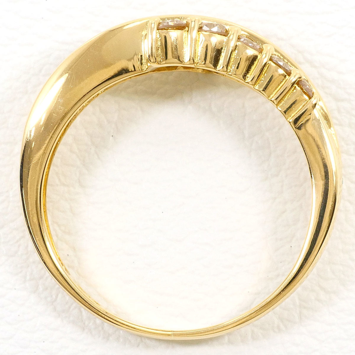 Unbranded Yellow Gold Yellow Gold (18K) Band Ring (Pre-Owned)