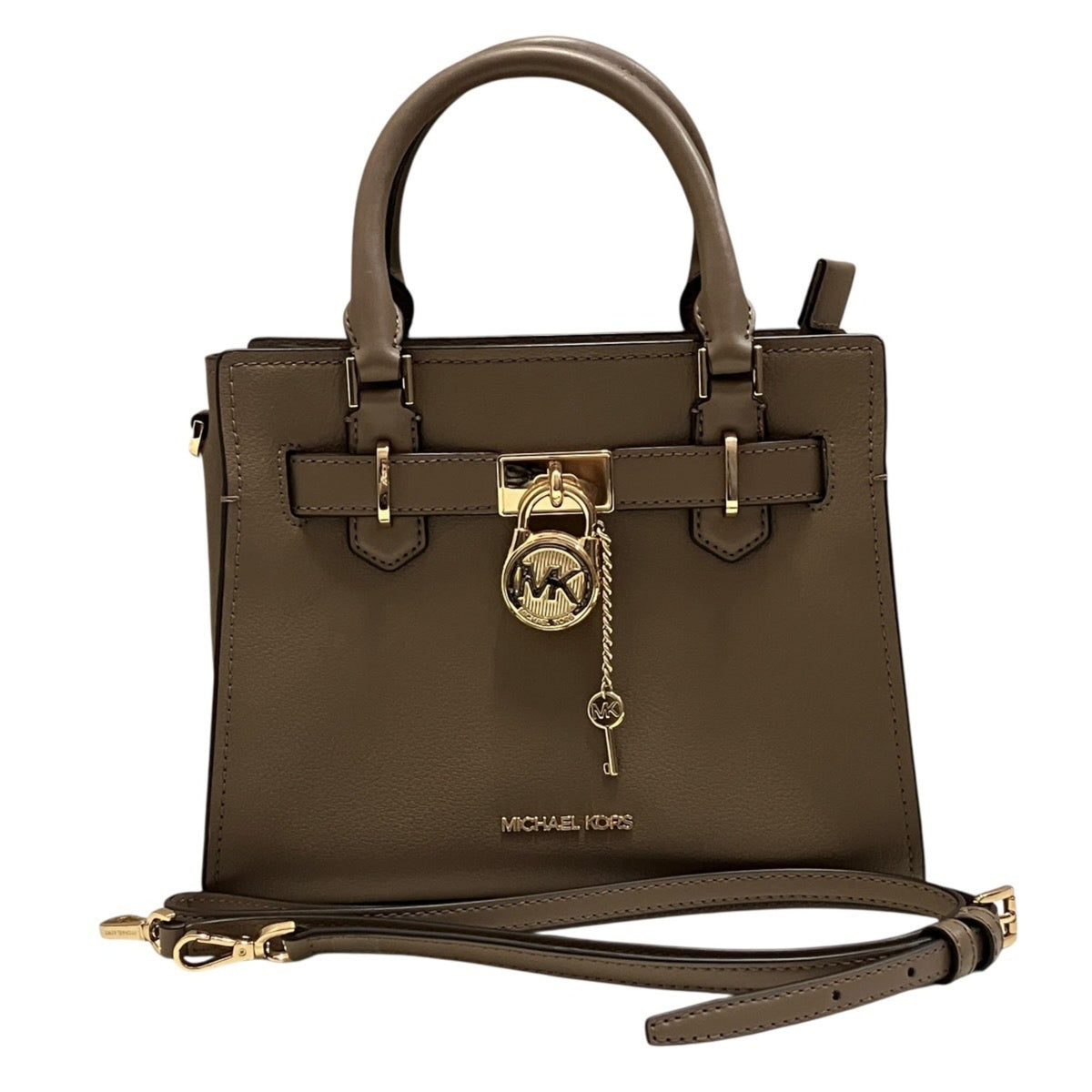 Michael Kors Brown Leather Shoulder Bag (Pre-Owned)