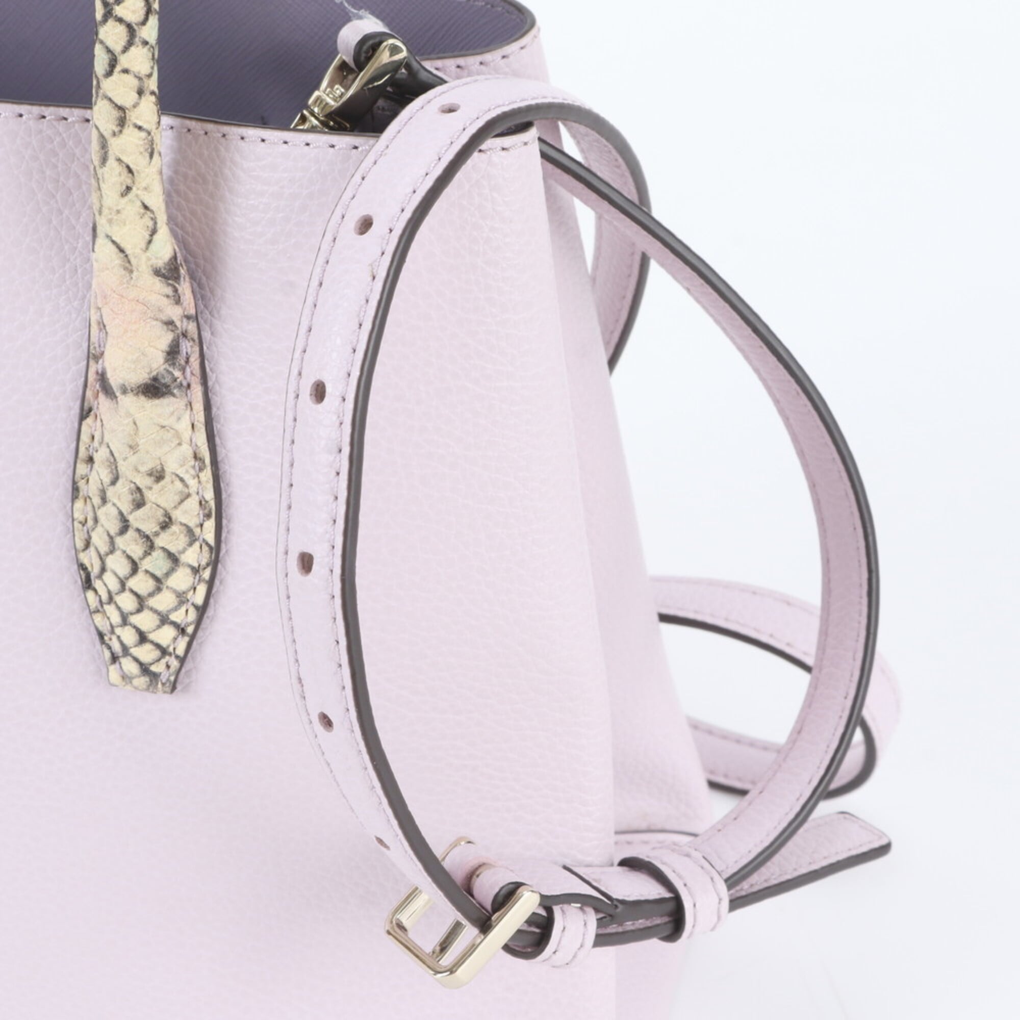 Kate Spade Leather Handbag Shoulder Bag (Pre-Owned)