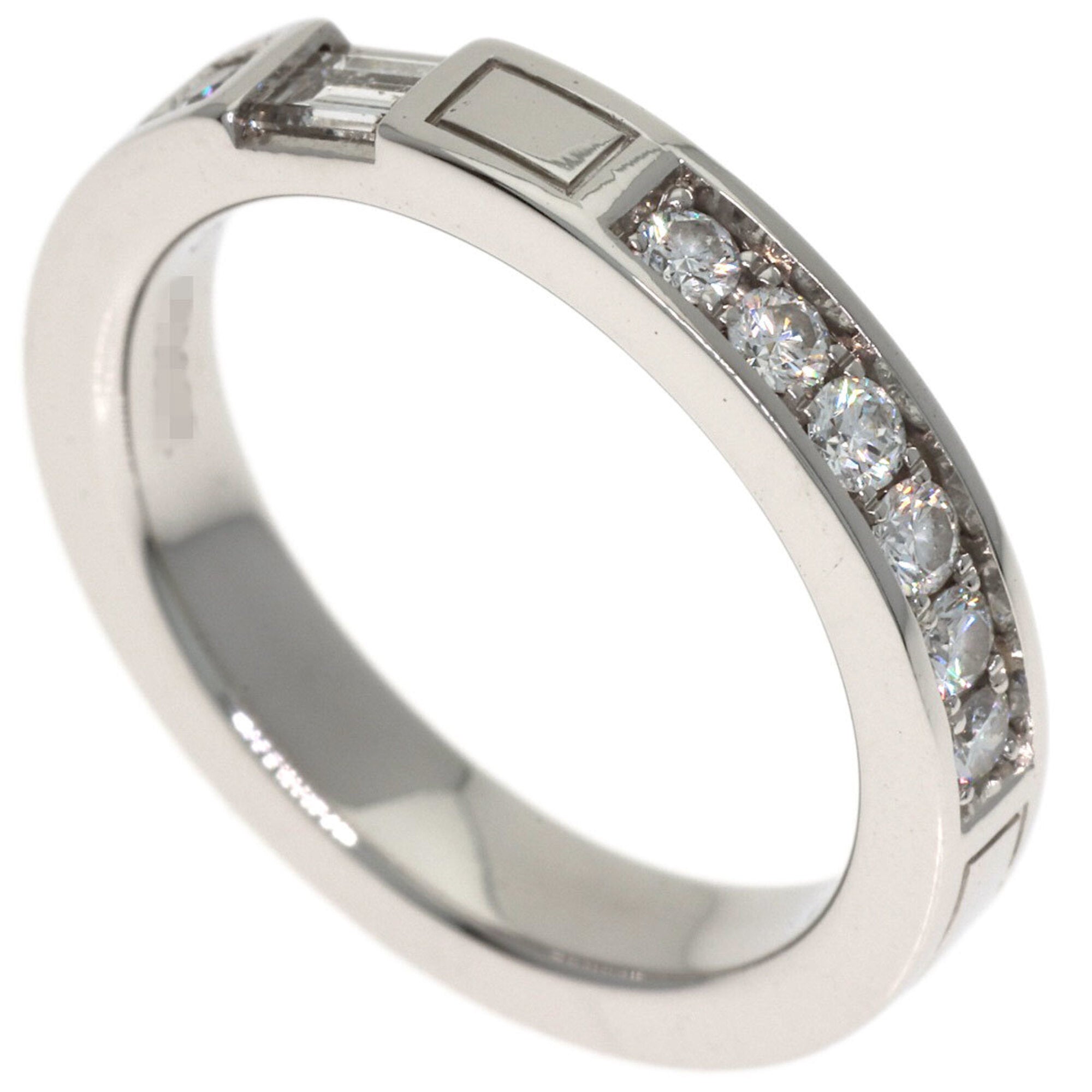 Harry Winston Platinum 950 Band Ring (Pre-Owned)