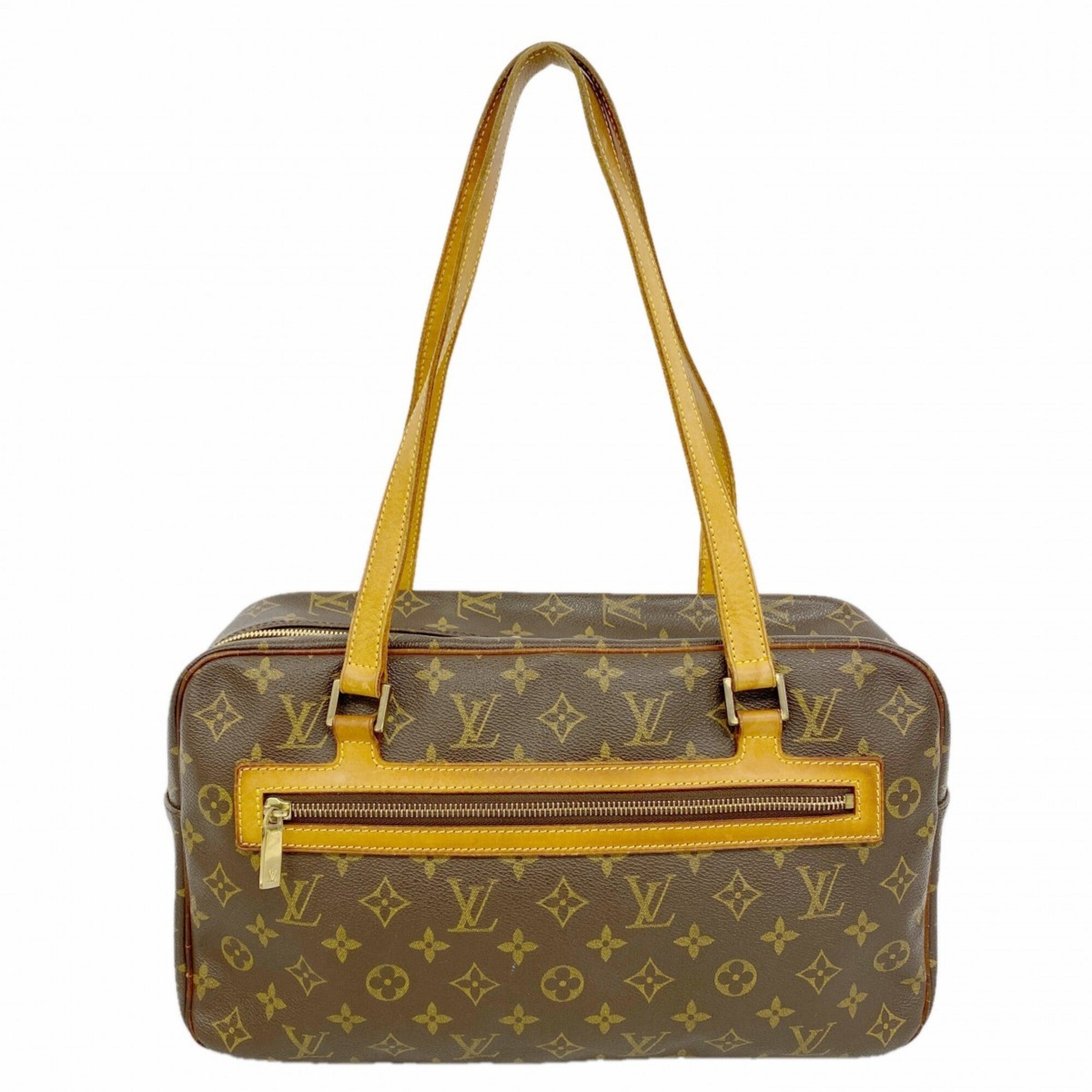 Louis Vuitton Brown Shoulder Bag (Pre-Owned)