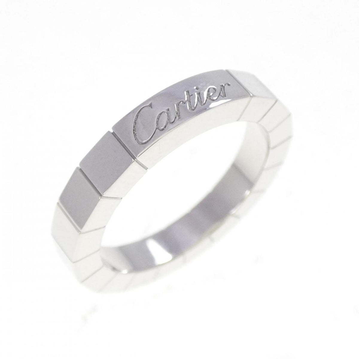 Cartier White Gold White Gold (18K) Band Ring (Pre-Owned)