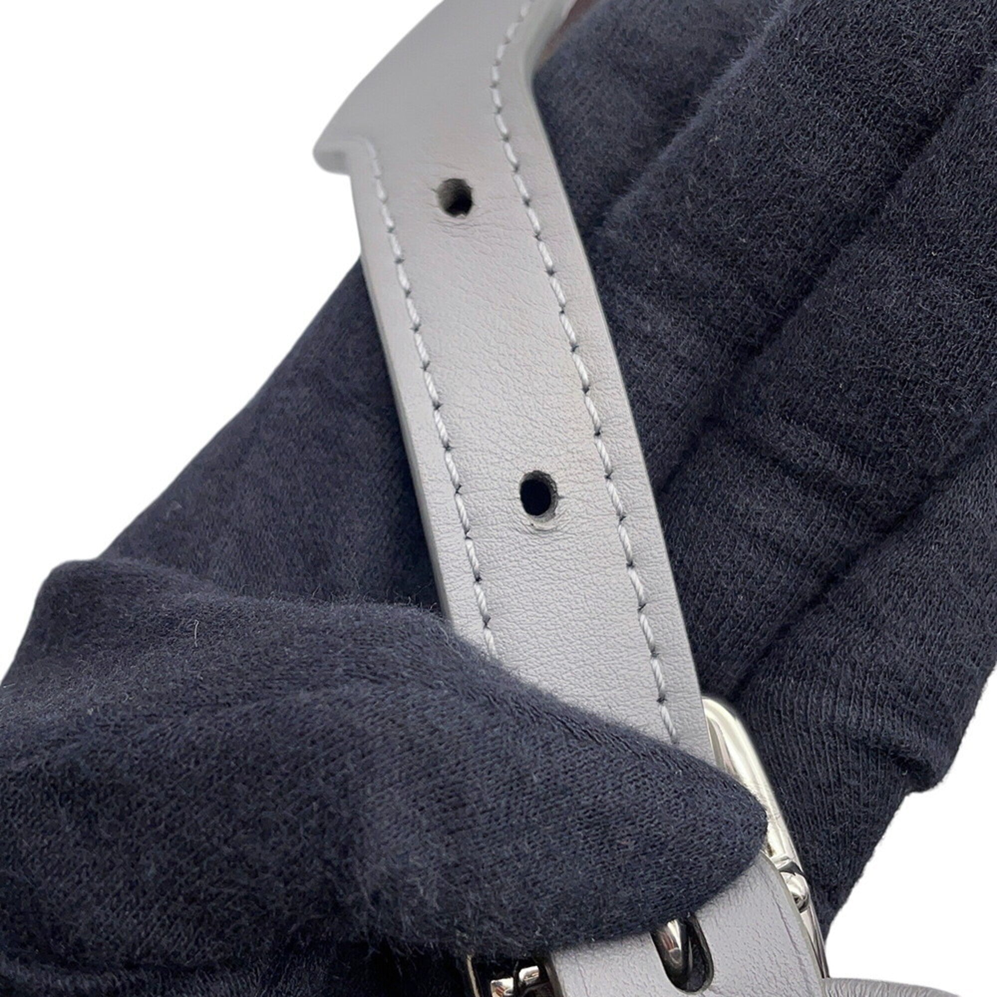 Louis Vuitton Gray Or Handbag Pouch Shoulder Bag (Pre-Owned)