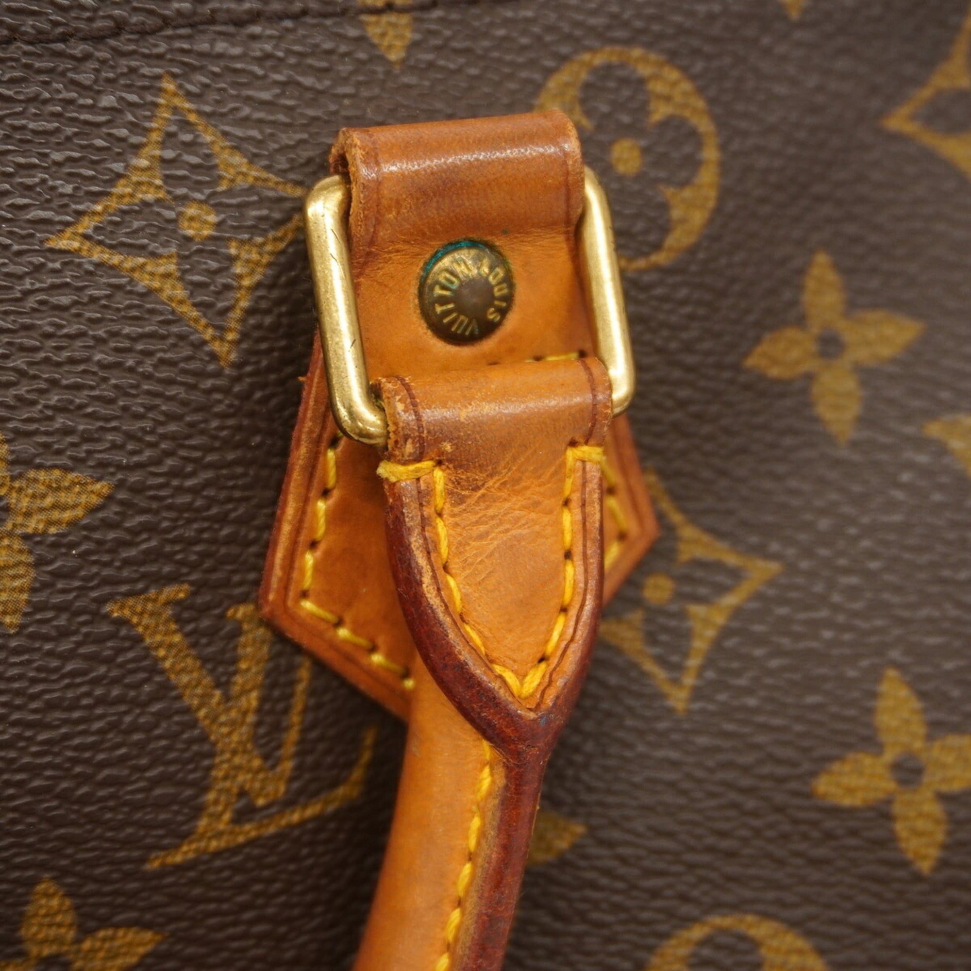 Louis Vuitton Brown Handbag (Pre-Owned)