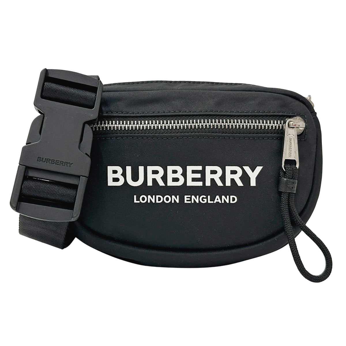 Burberry Black Nylon Handbag Sling Bag (Pre-Owned)