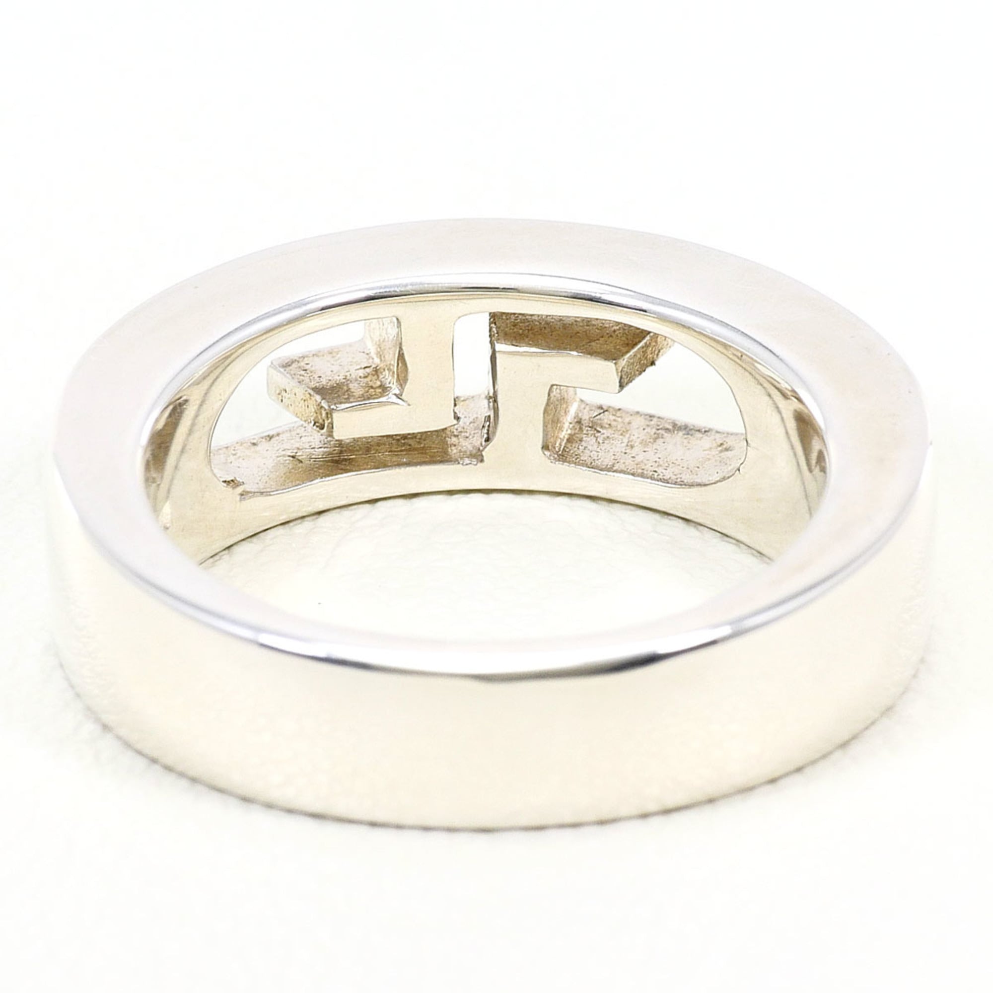 Gucci Silver 925 Band Ring (Pre-Owned)