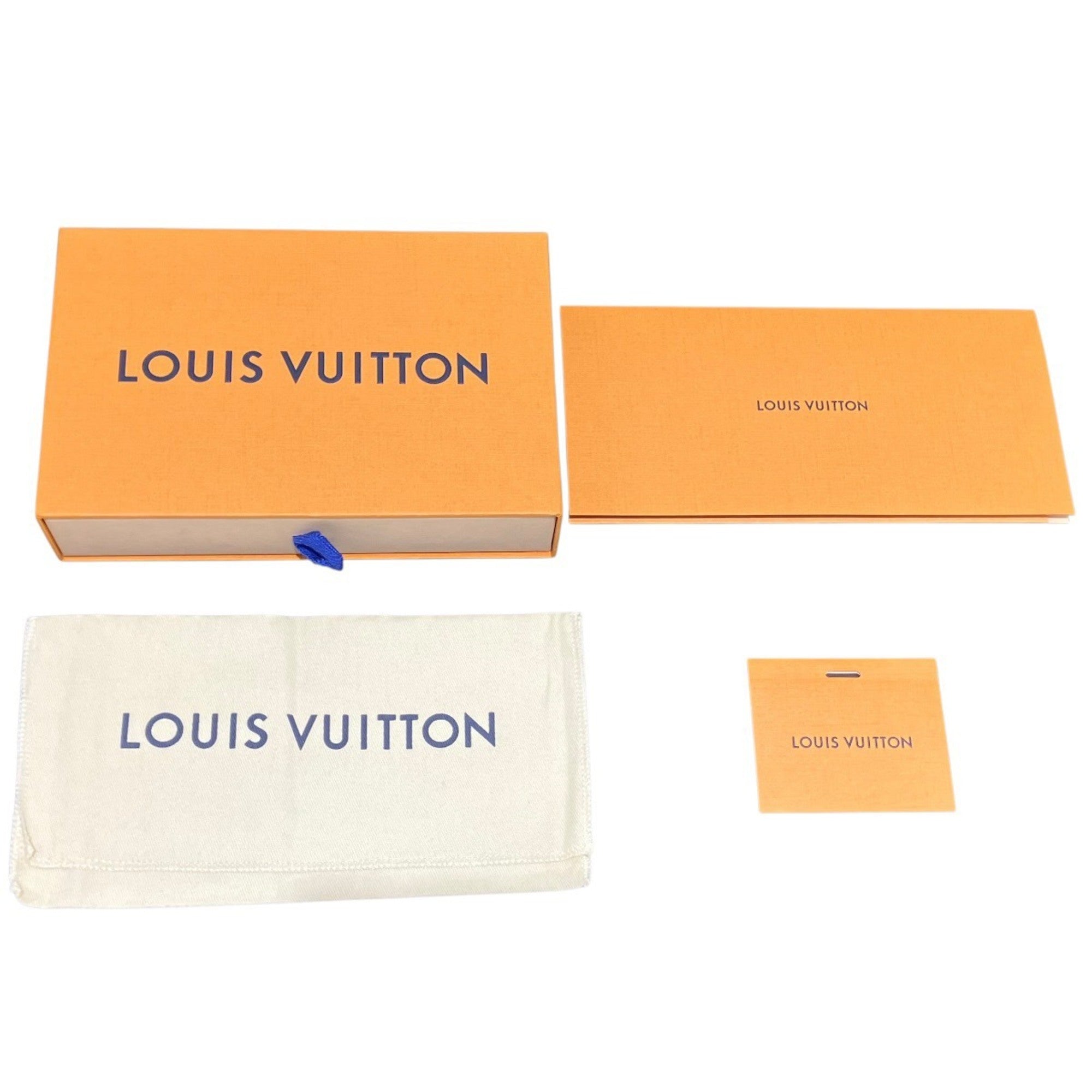 Louis Vuitton Blue Ciel Monogram Monogram Long Wallet (Bi-Fold) (Pre-Owned)