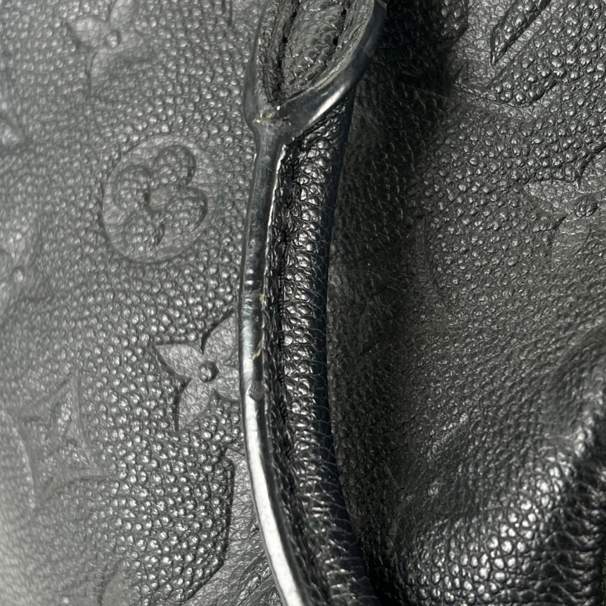 Louis Vuitton Black Monogram Empreinte Handbag Shoulder Bag (Pre-Owned)