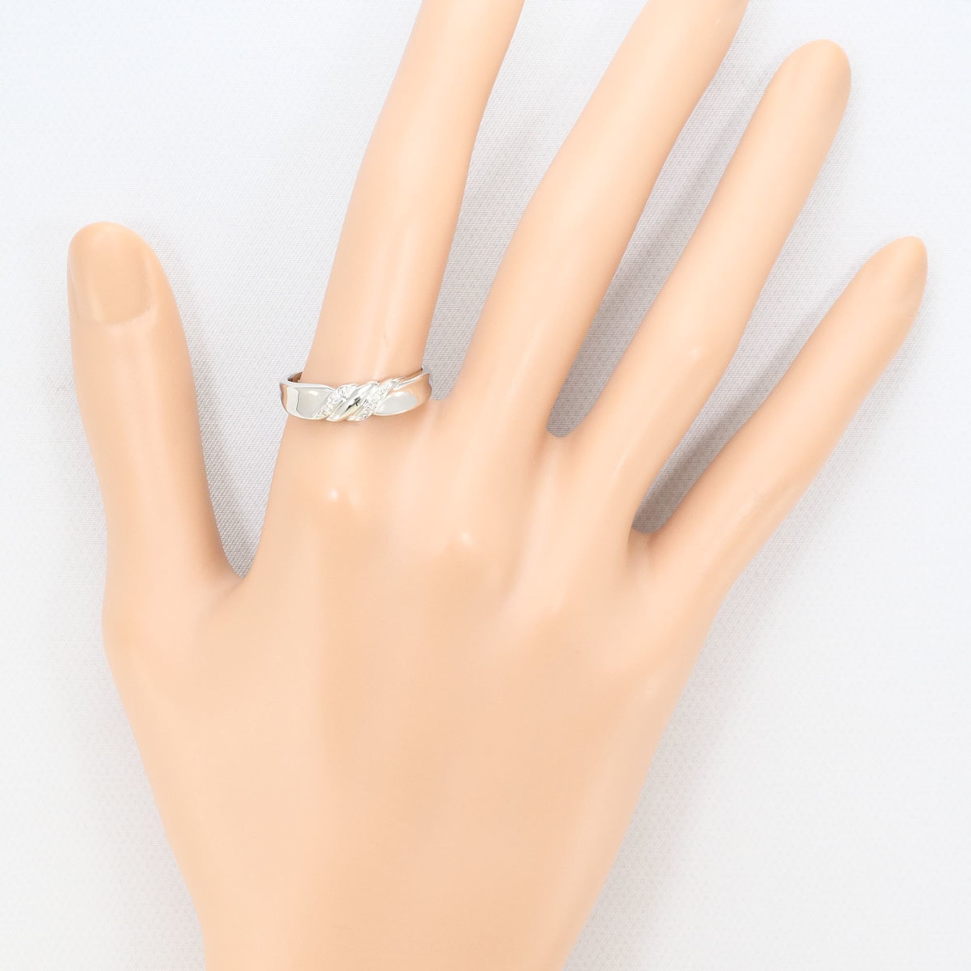 Unbranded Platinum Platinum 900 Band Ring (Pre-Owned)
