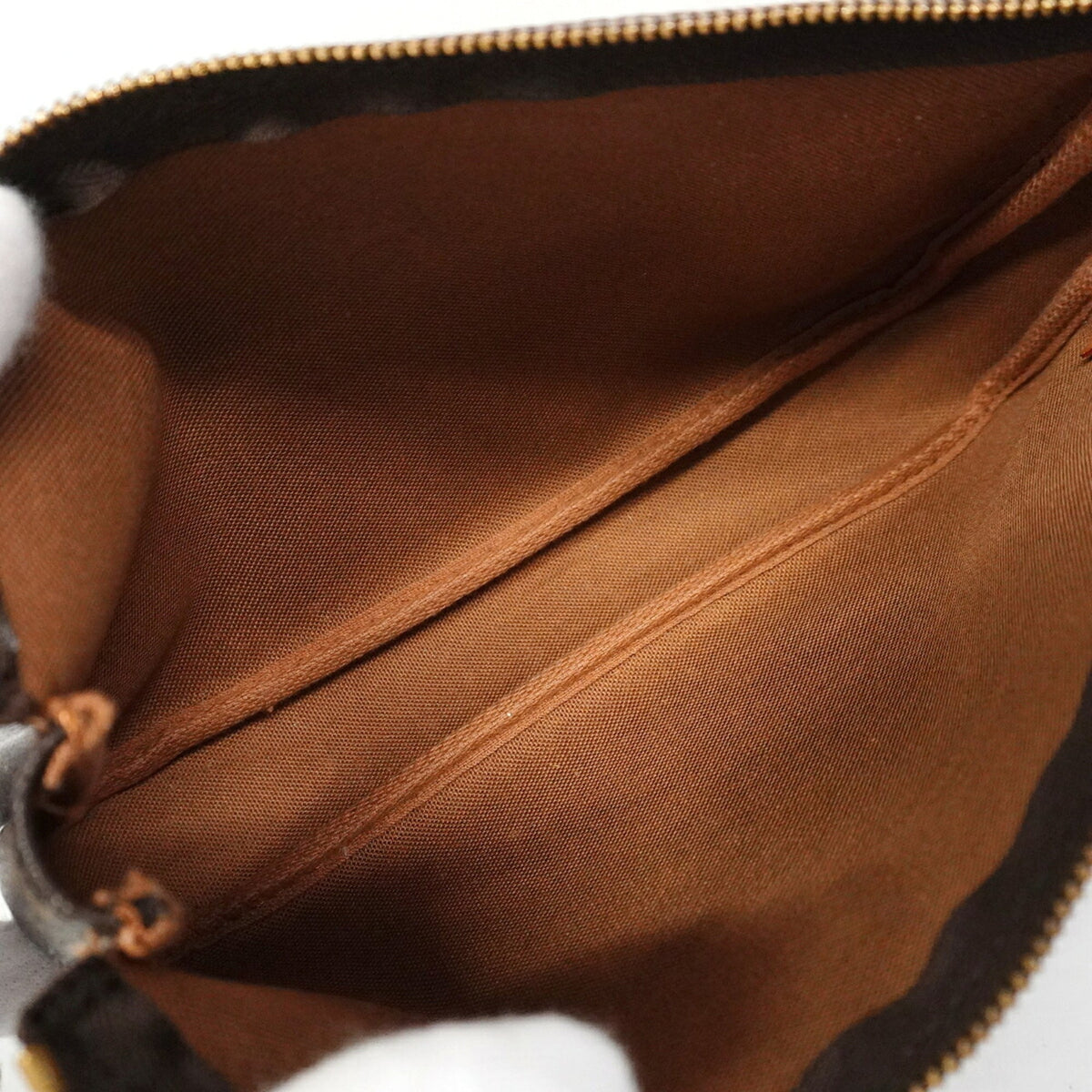 Louis Vuitton Brown Pouch (Pre-Owned)