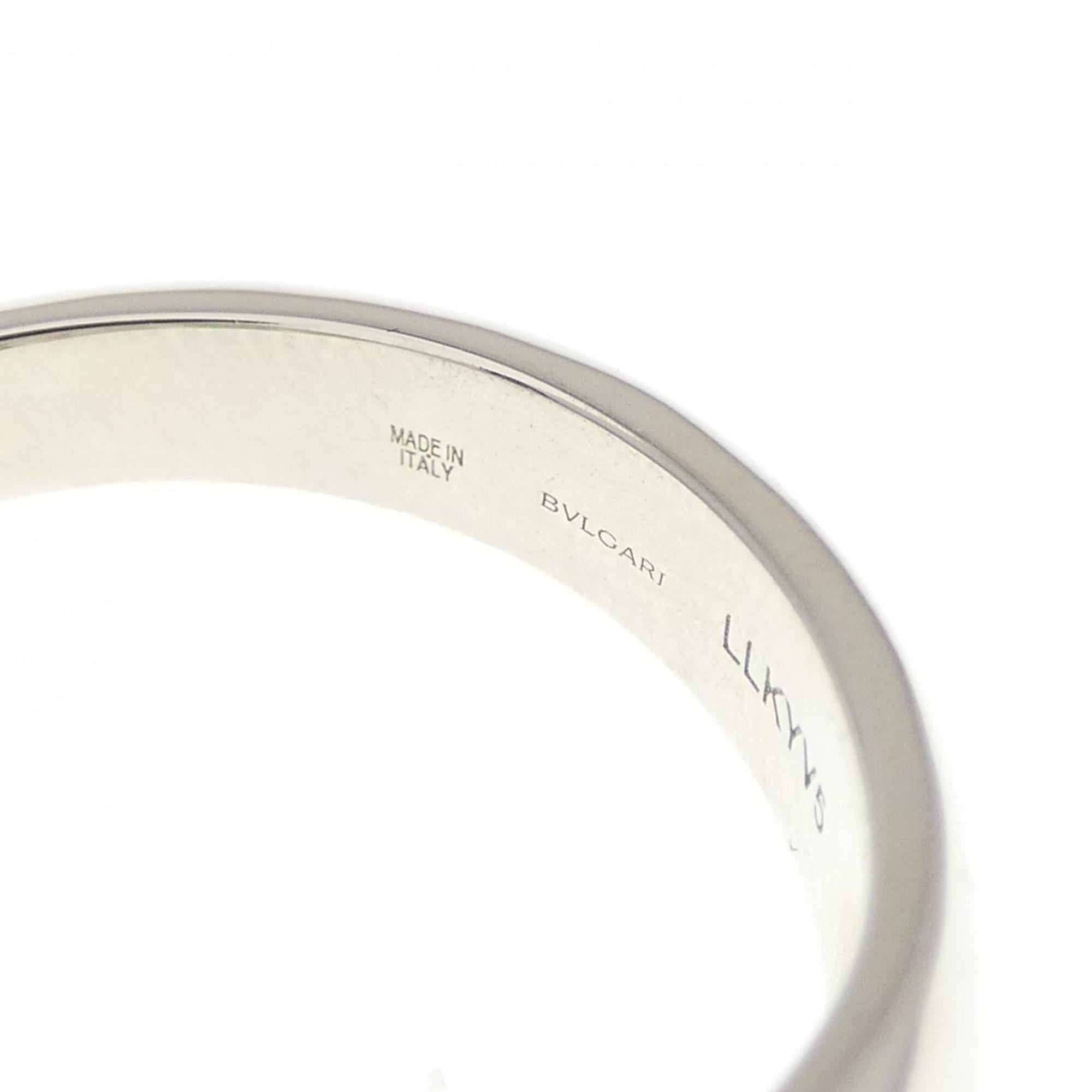 Bvlgari Serpenti White Gold (18K) Band Ring (Pre-Owned)