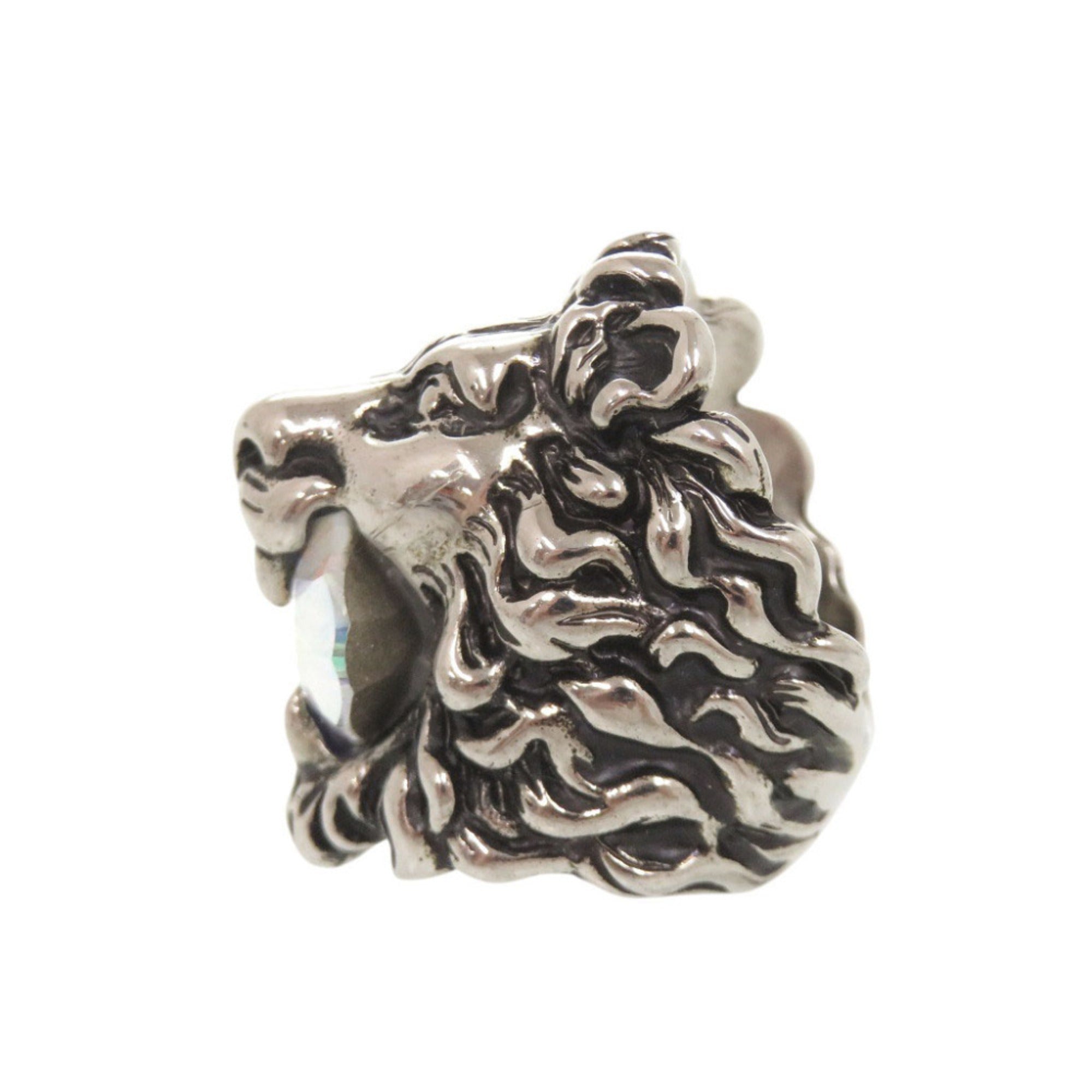 Gucci Silver Metal Band Ring (Pre-Owned)