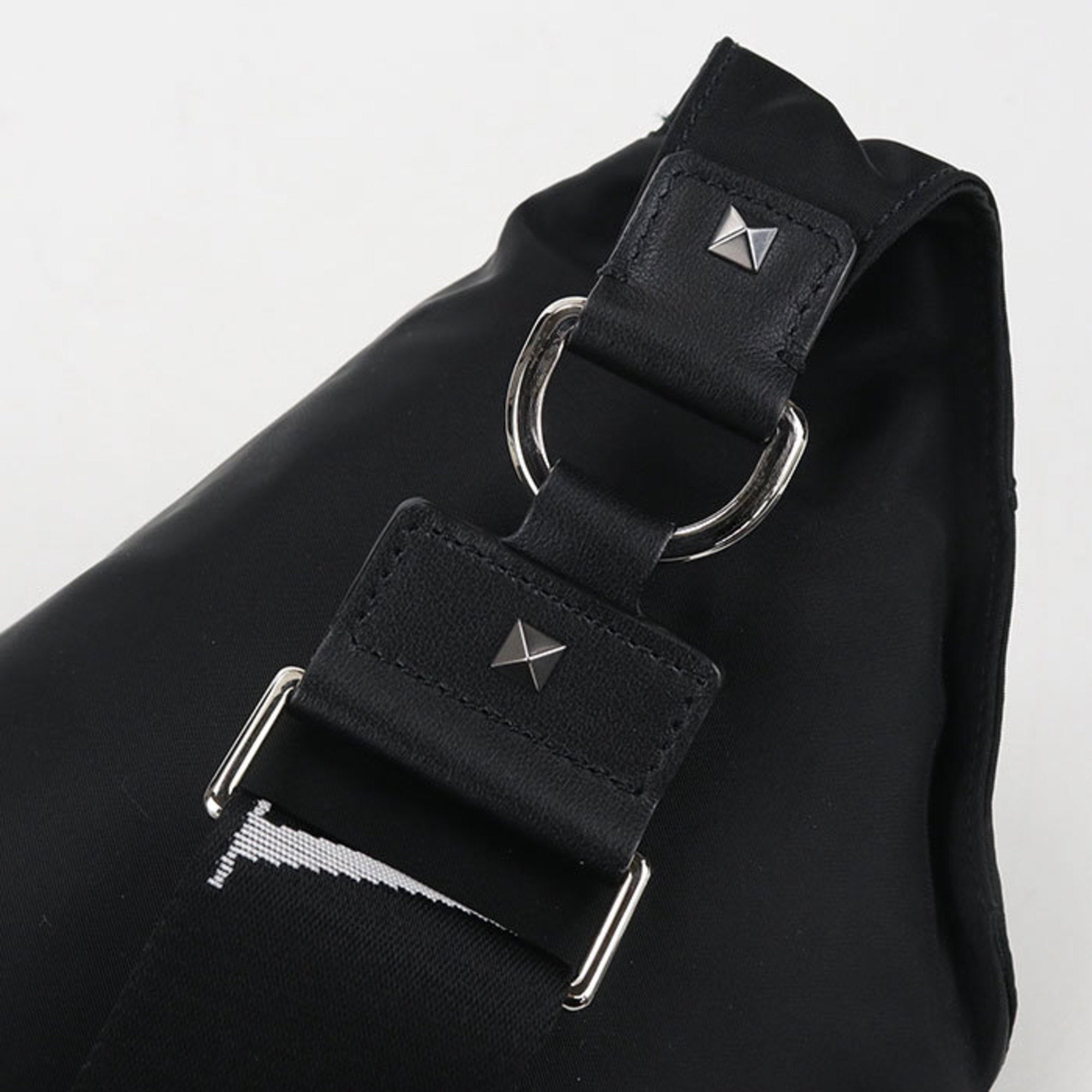 Valentino Garavani Black Nylon Sling Bag (Pre-Owned)