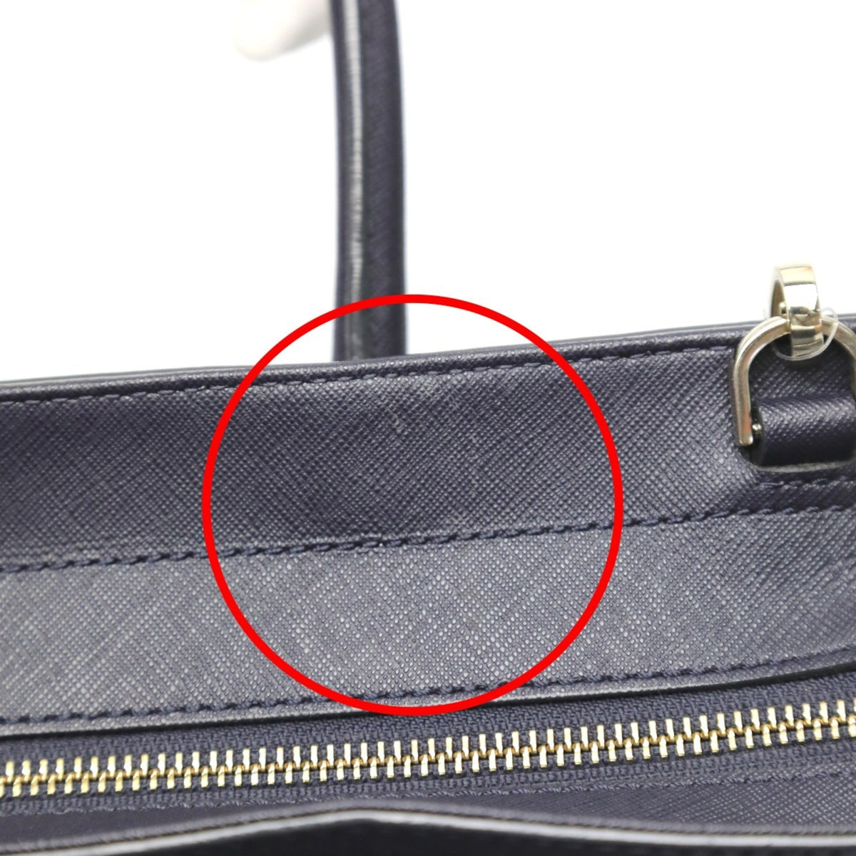 Kate Spade Navy Handbag Shoulder Bag (Pre-Owned)