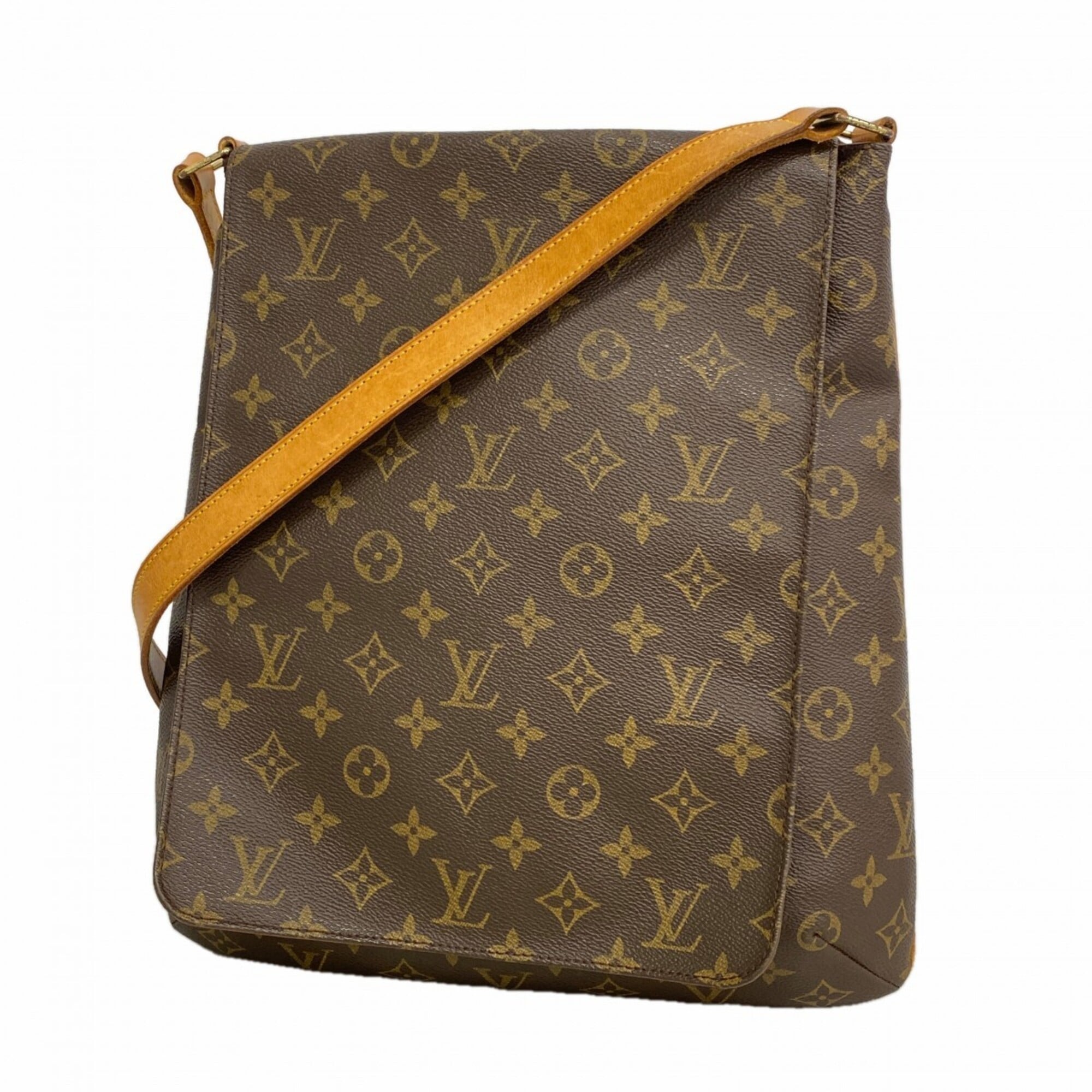 Louis Vuitton Brown Shoulder Bag (Pre-Owned)