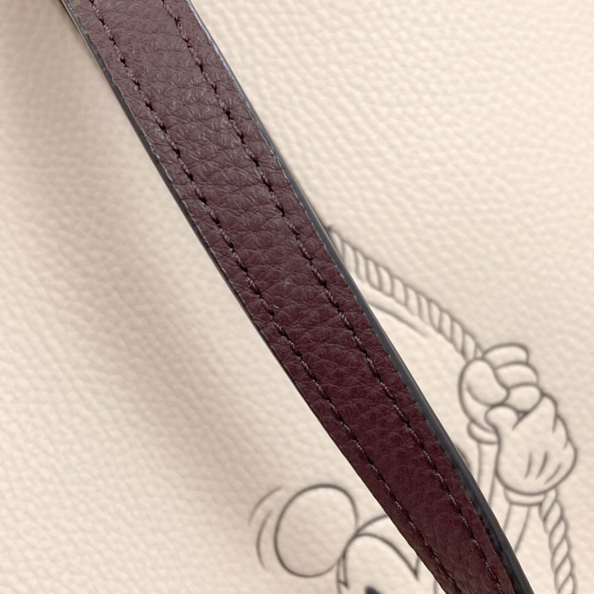 Coach White Leather Tote Bag (Pre-Owned)